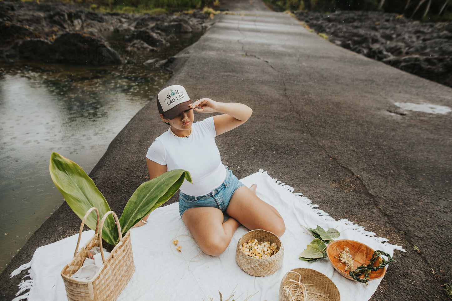 Wow Lau Lau Trucker Hat