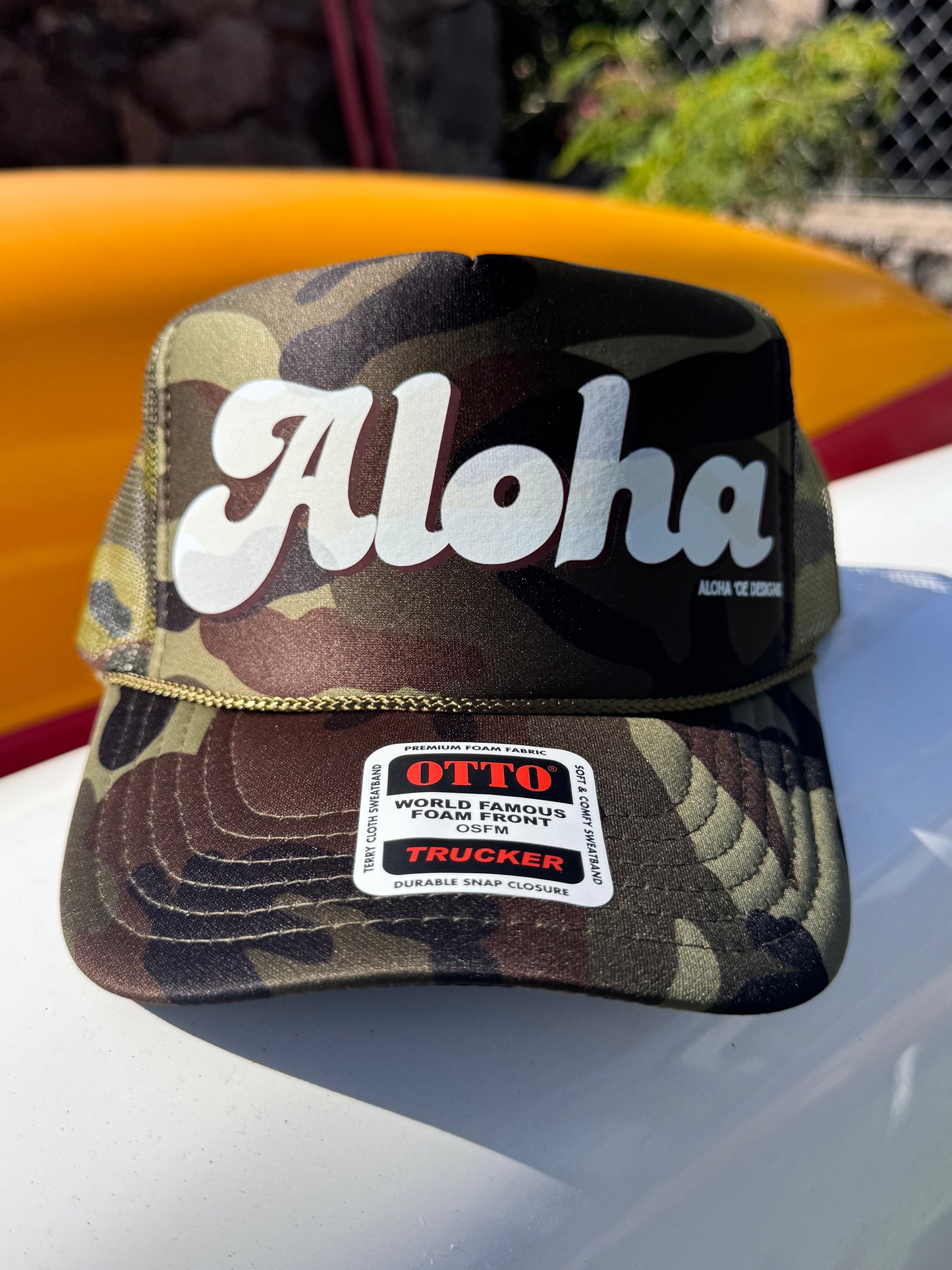 Aloha Trucker Hat