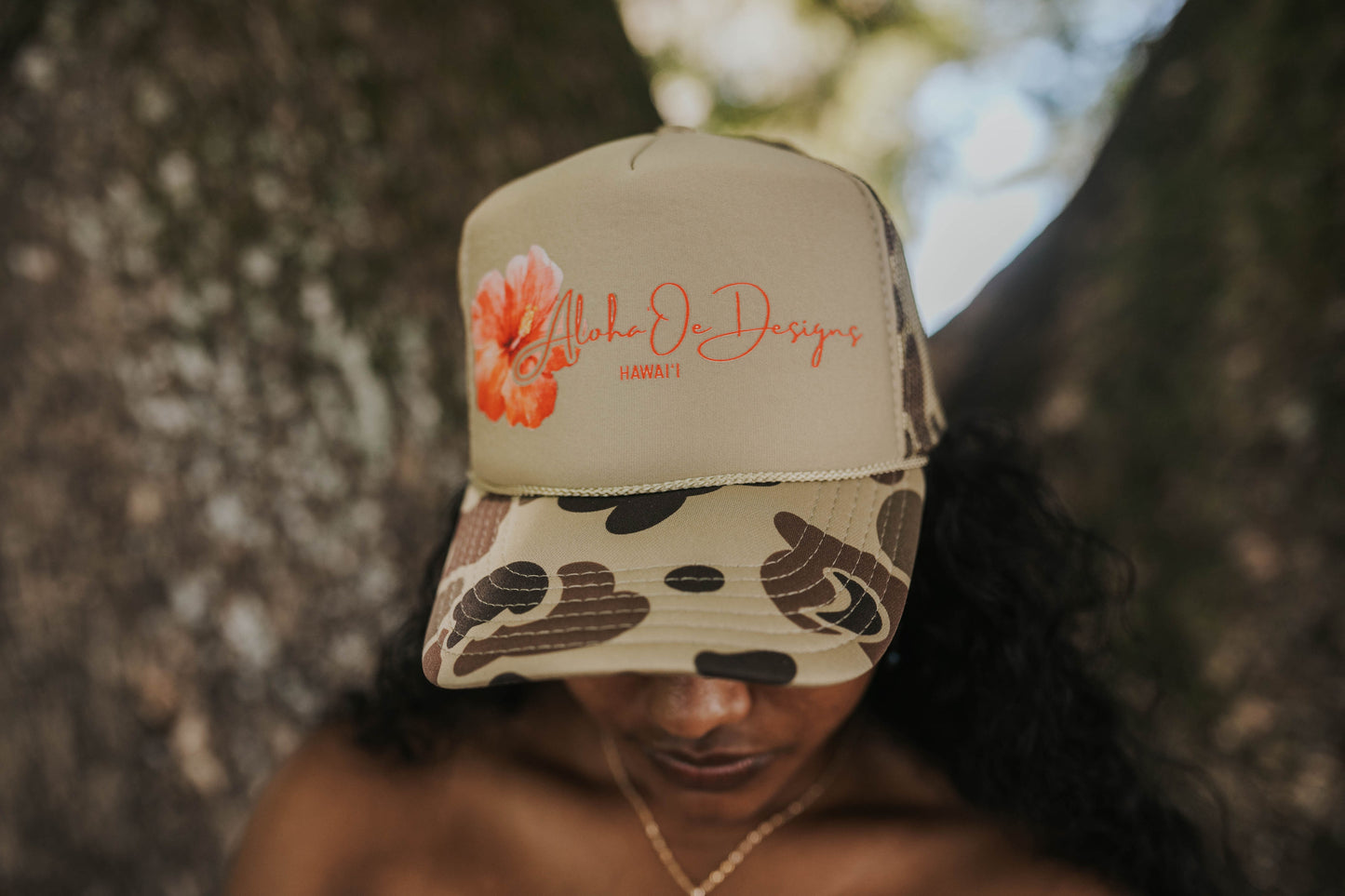 Red Hibiscus Aloha ‘Oe Designs