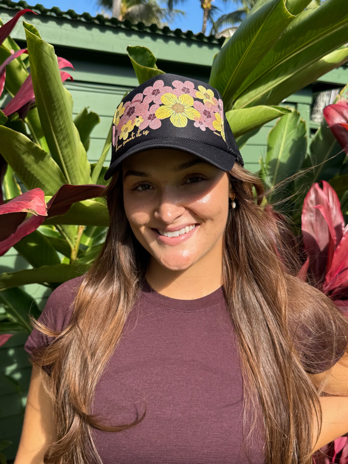 Hau Sweet It Is Trucker Hat