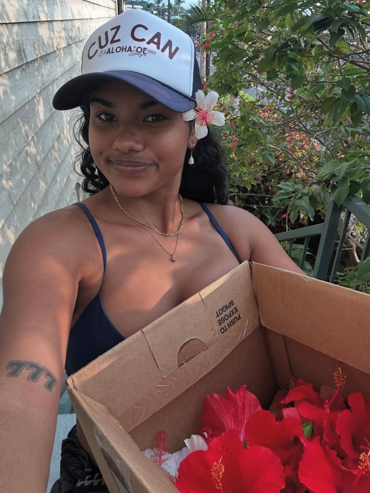 Cuz Can Trucker Hat by Aloha ‘Oe Designs