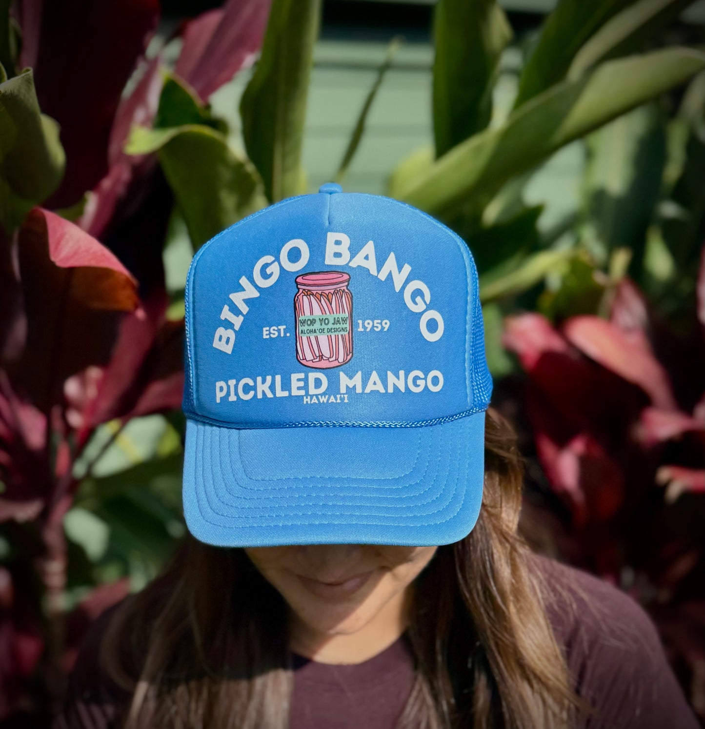 Bingo Bango Pickled Mango Trucker Hat