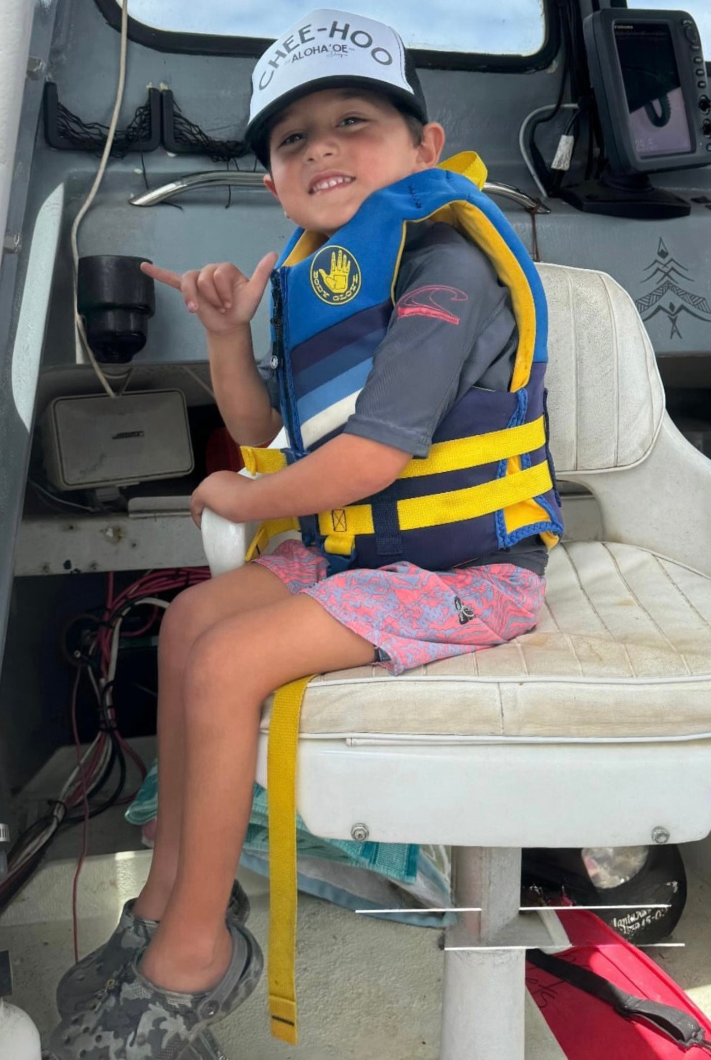 Chee-Hoo Keiki Style Trucker Hat