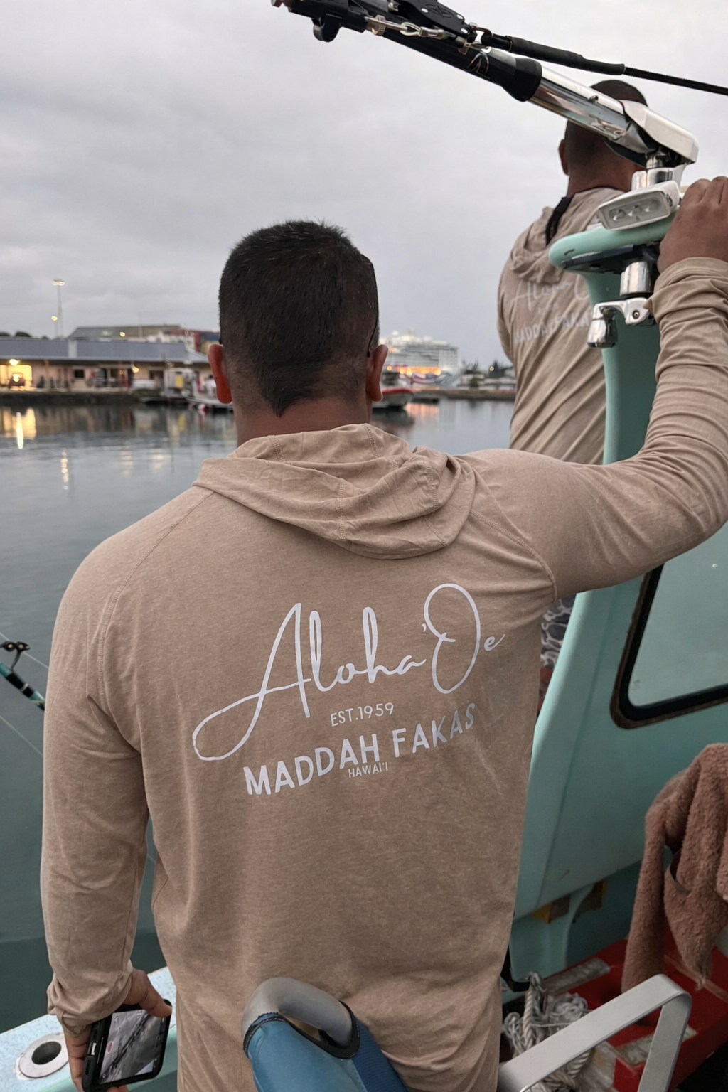 Aloha ‘Oe Maddah Fakas Hoodie