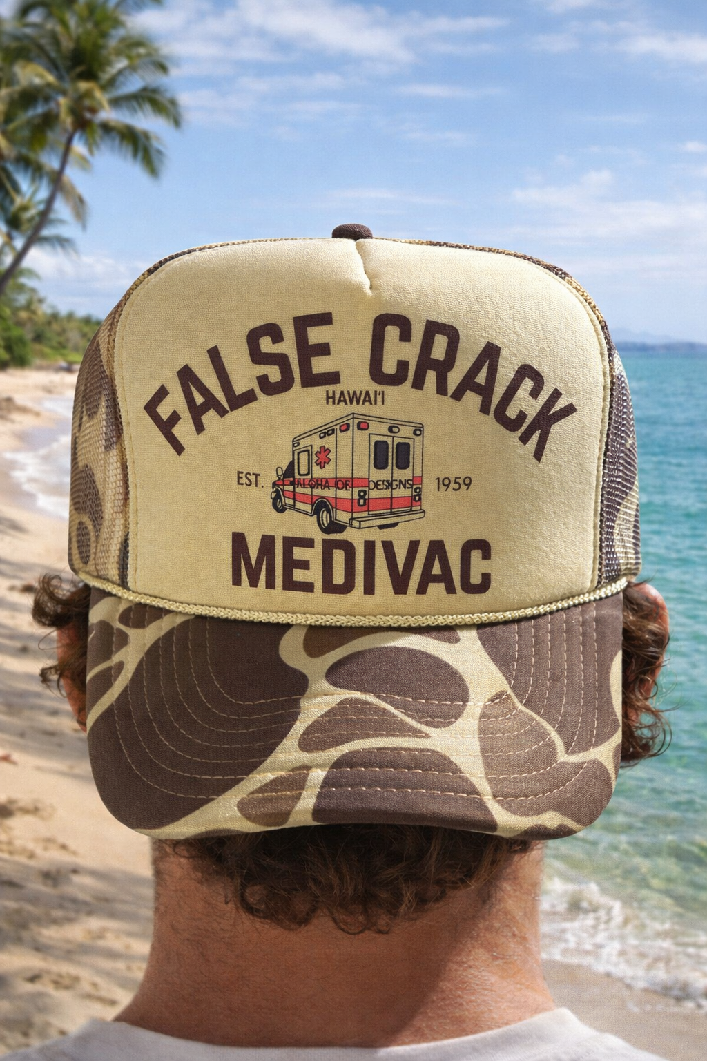 False Crack Medivac
