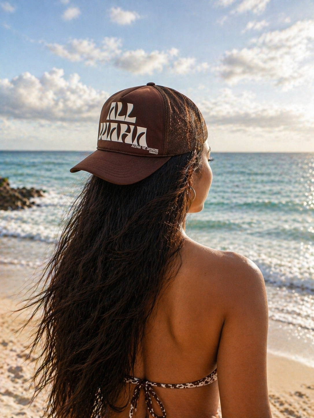All Waha Trucker Hat
