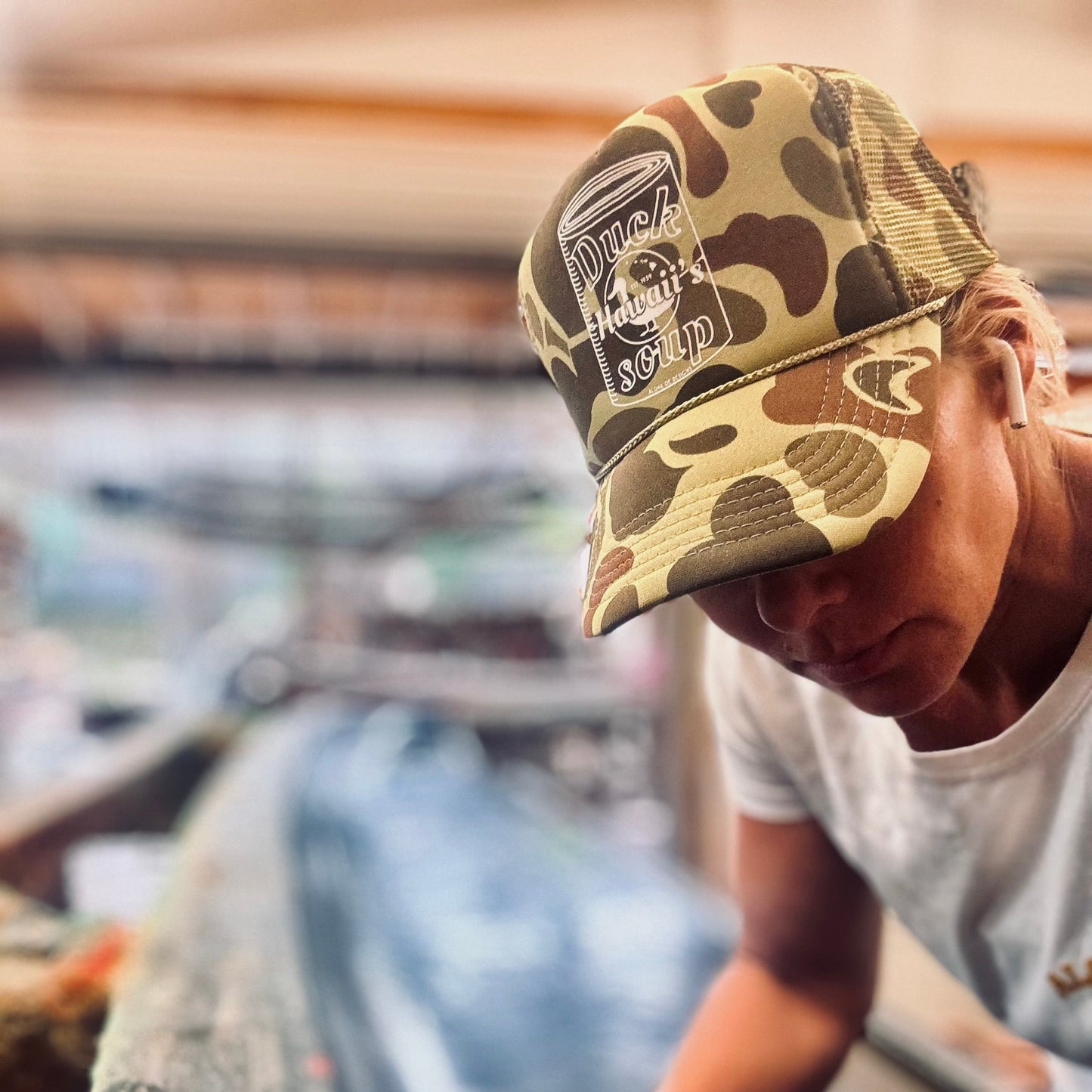 Duck Soup—Easy, Brah Trucker Hat