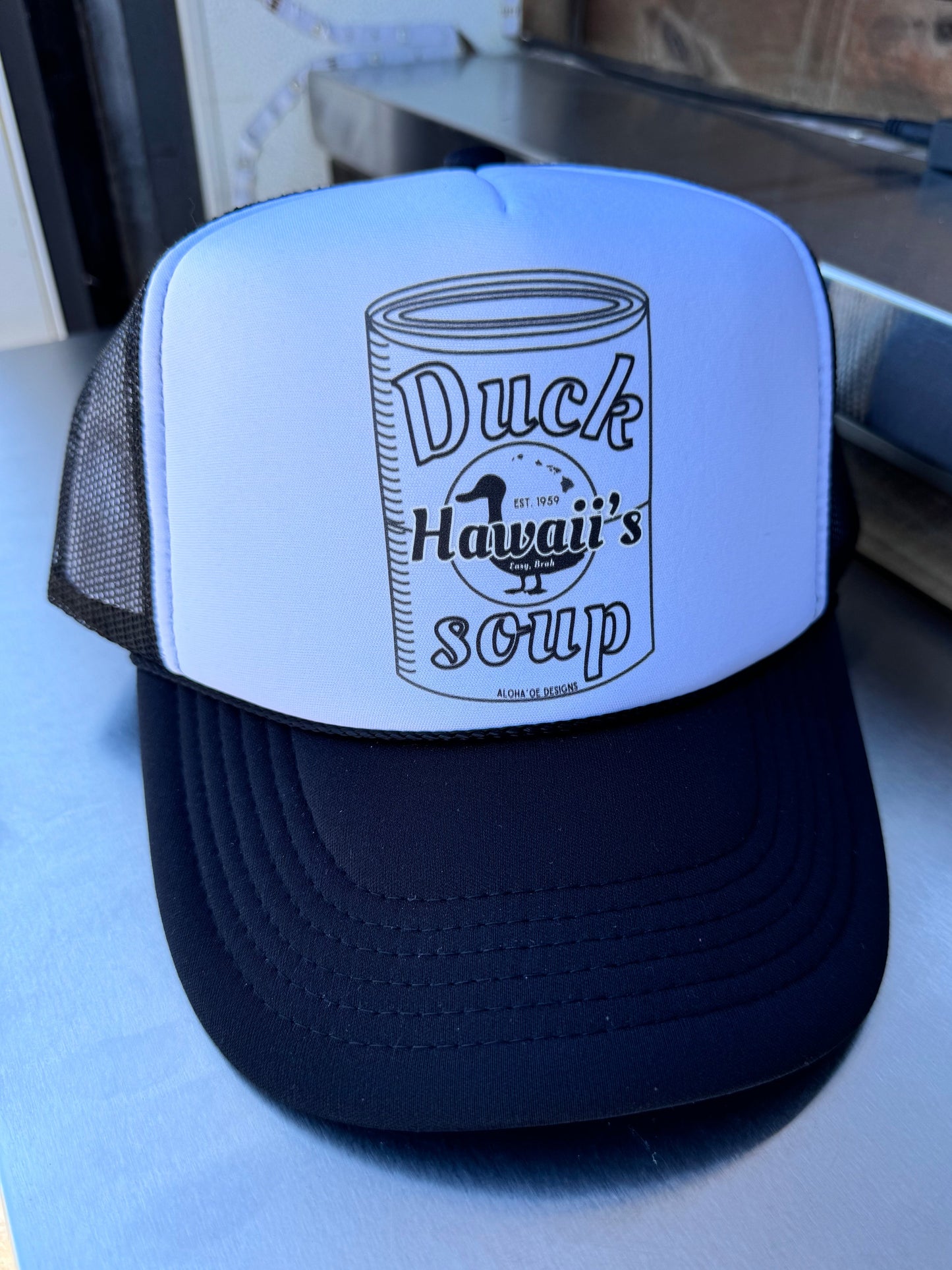 Duck Soup—Easy, Brah Trucker Hat