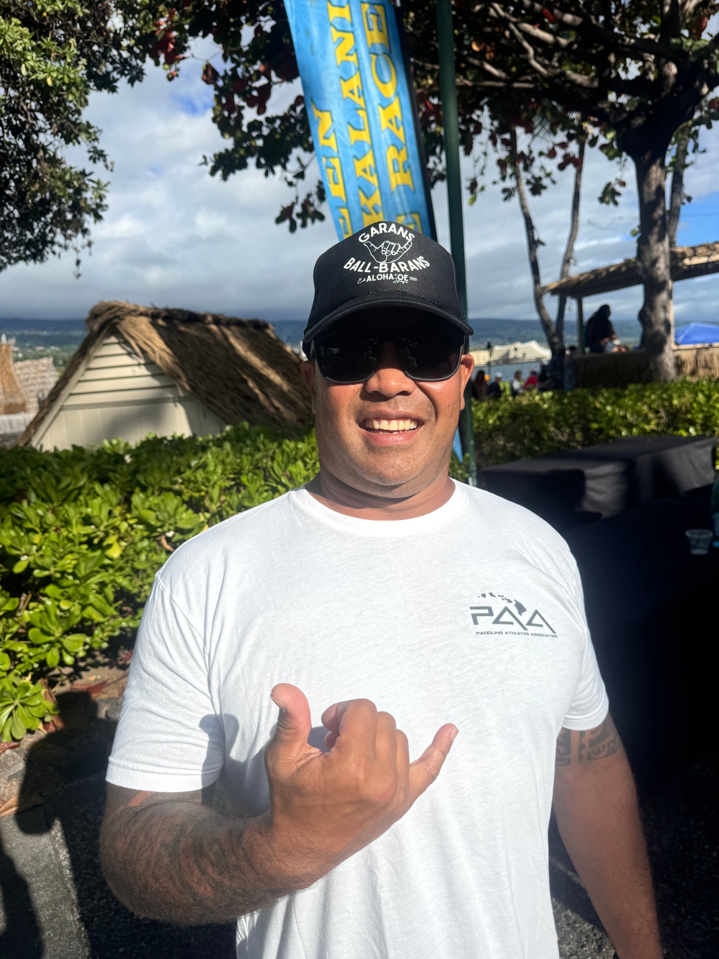 Garans Ball-Barans Trucker Hat