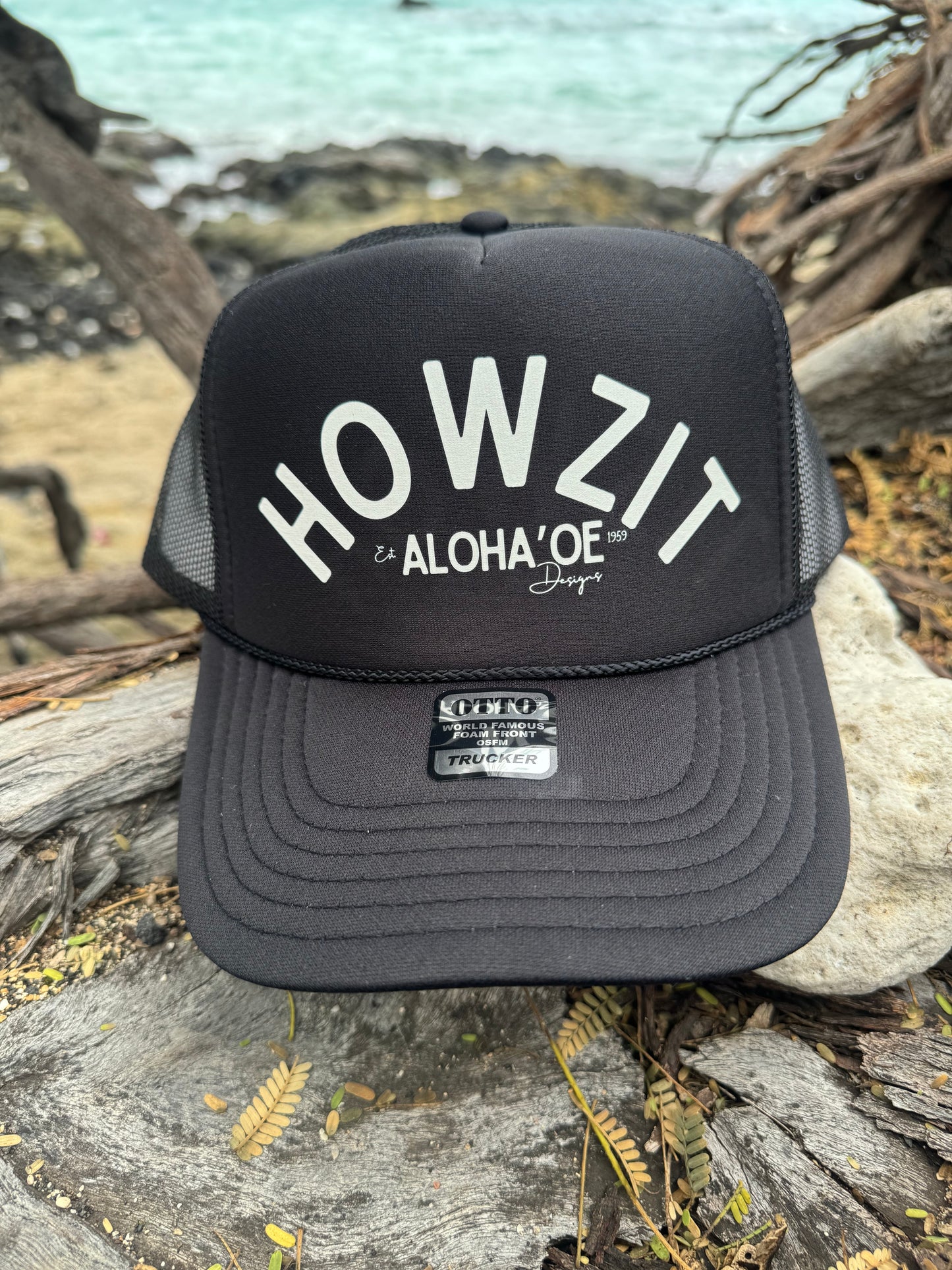 Howzit Aloha ‘Oe Trucker Hat