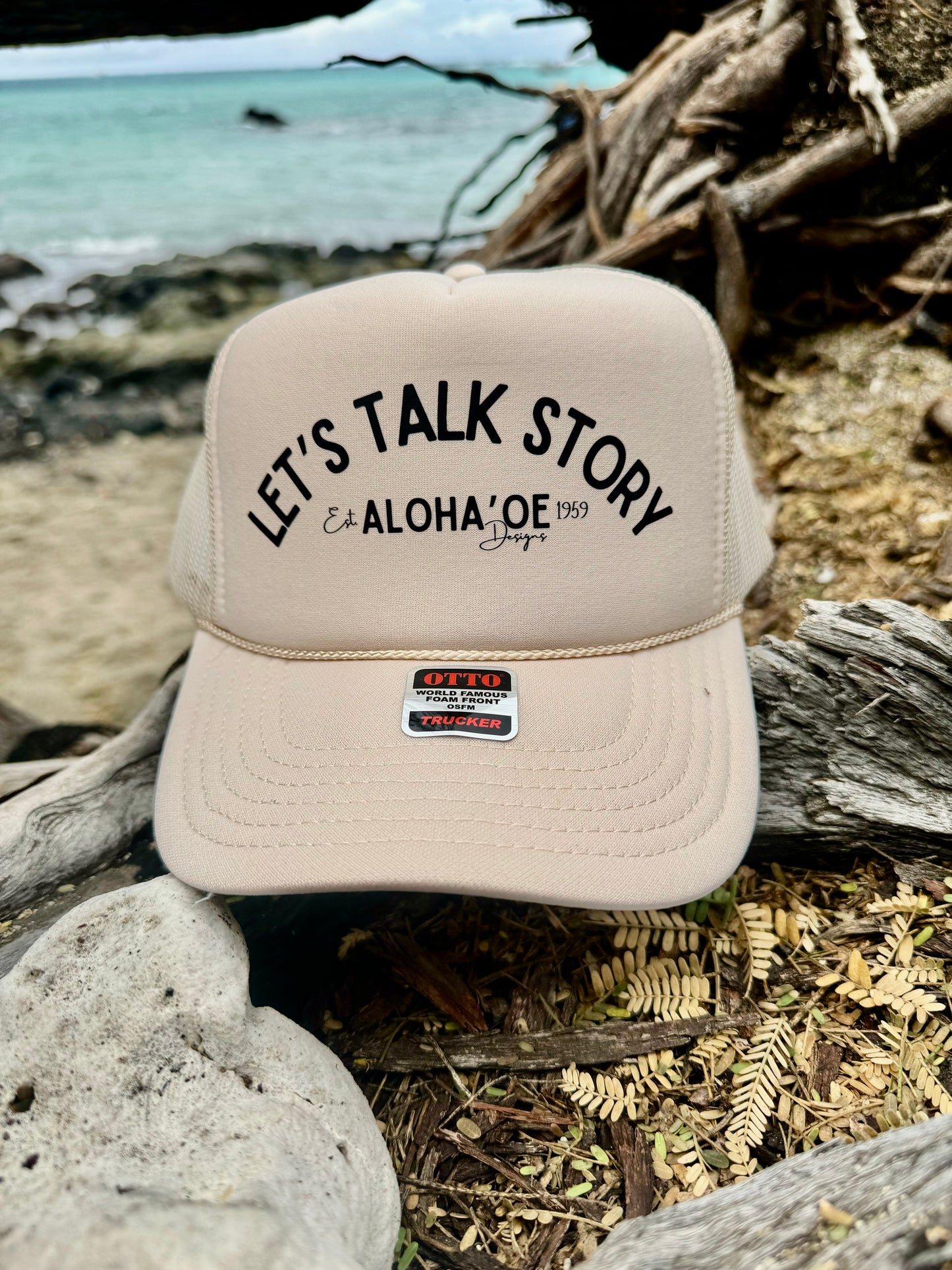 Let’s Talk Story by Aloha ‘Oe Designs