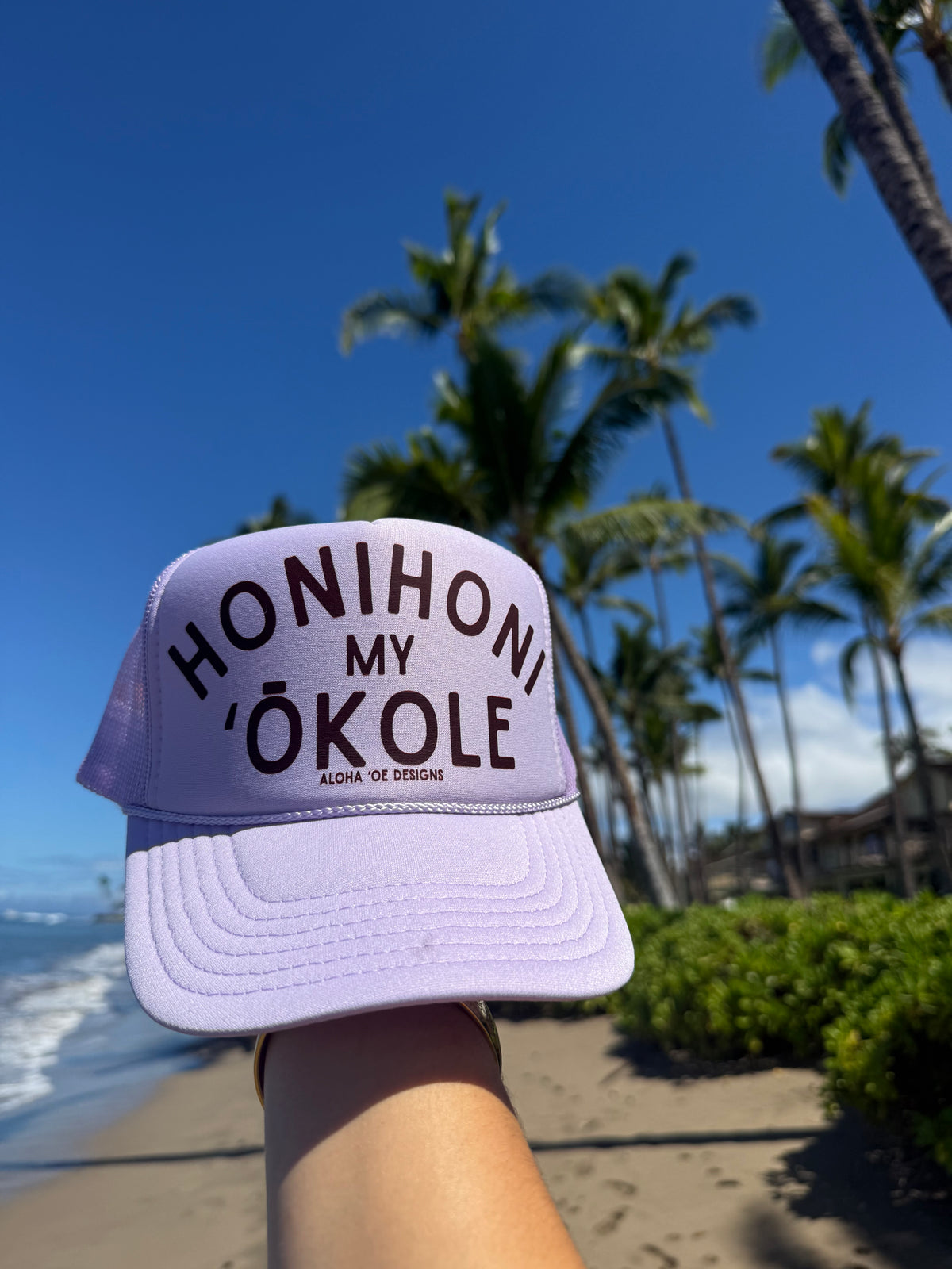 HoniHoni my ‘Ōkole