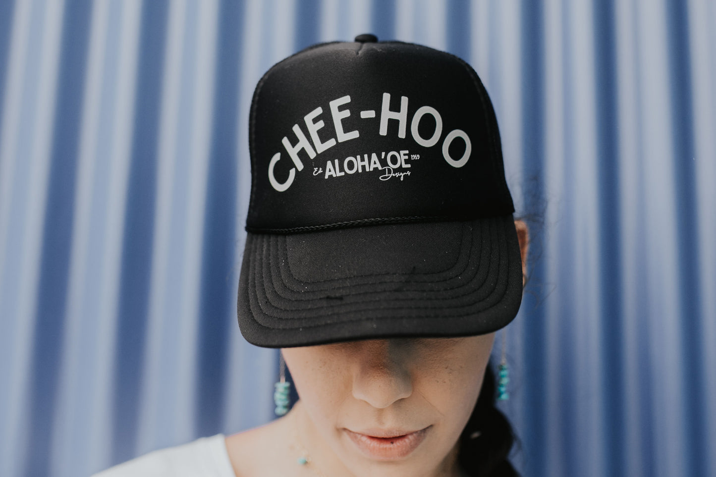 Chee-Hoo Trucker Hat by Aloha ‘Oe Designs