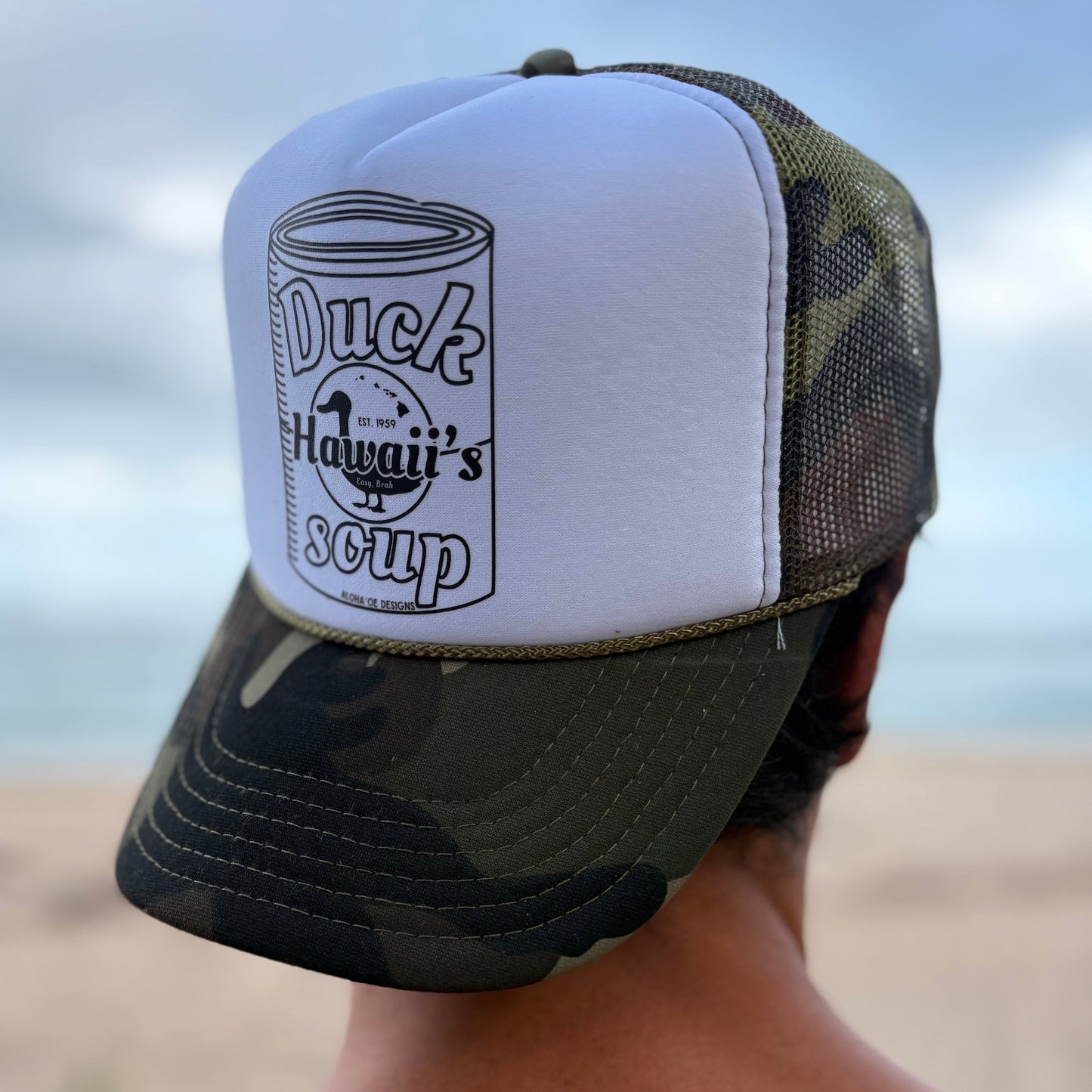 Duck Soup—Easy, Brah Trucker Hat
