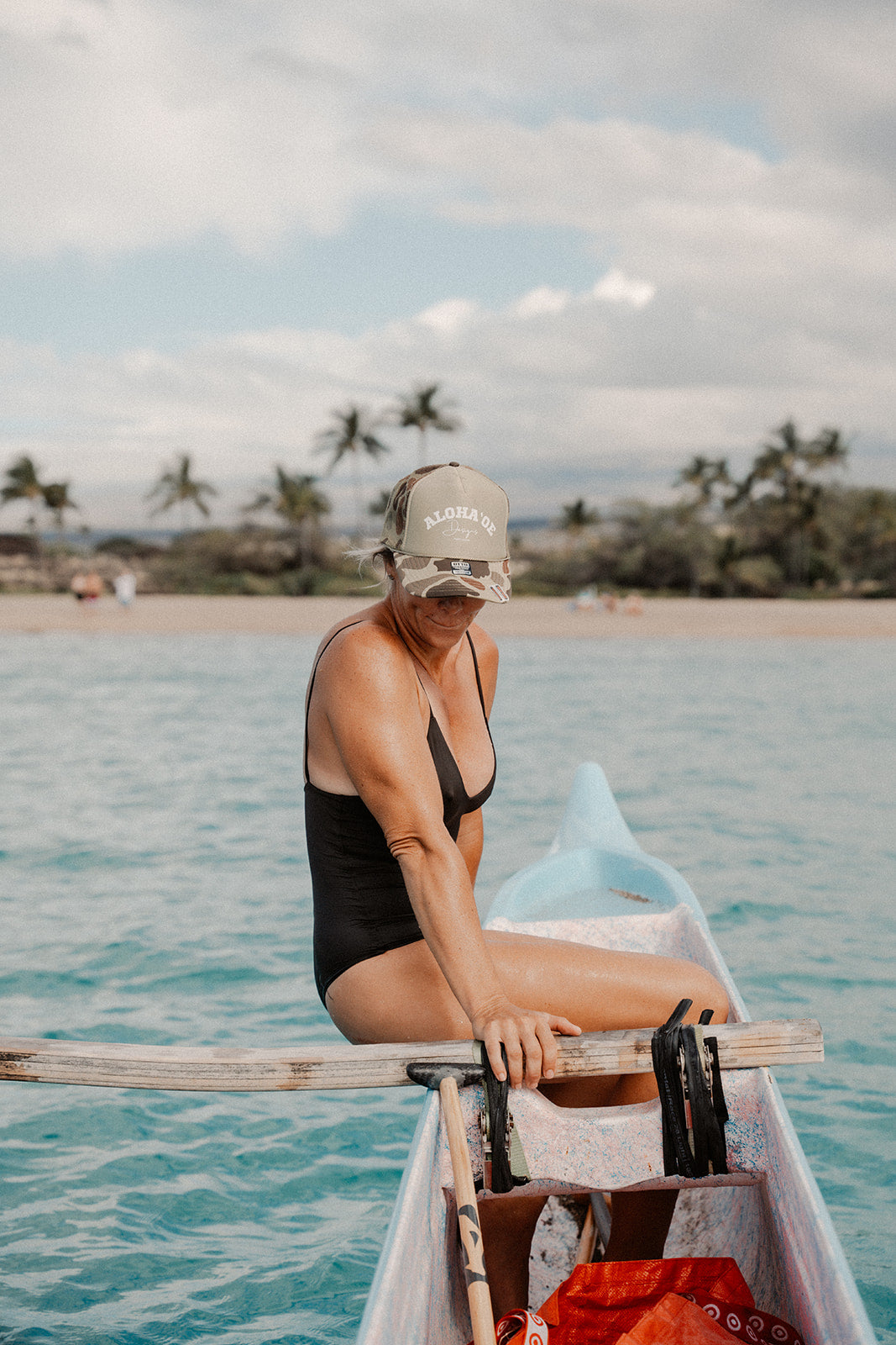 Aloha ‘Oe Designs Puako, Hawaii Trucker Hat