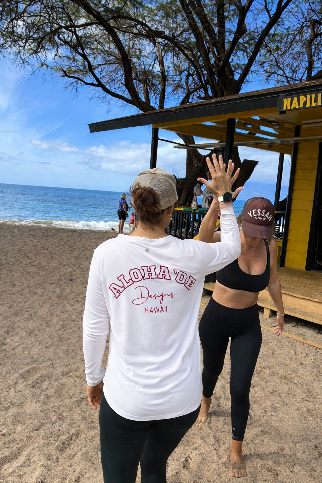 Aloha ‘Oe Designs Jersey/Rashguard