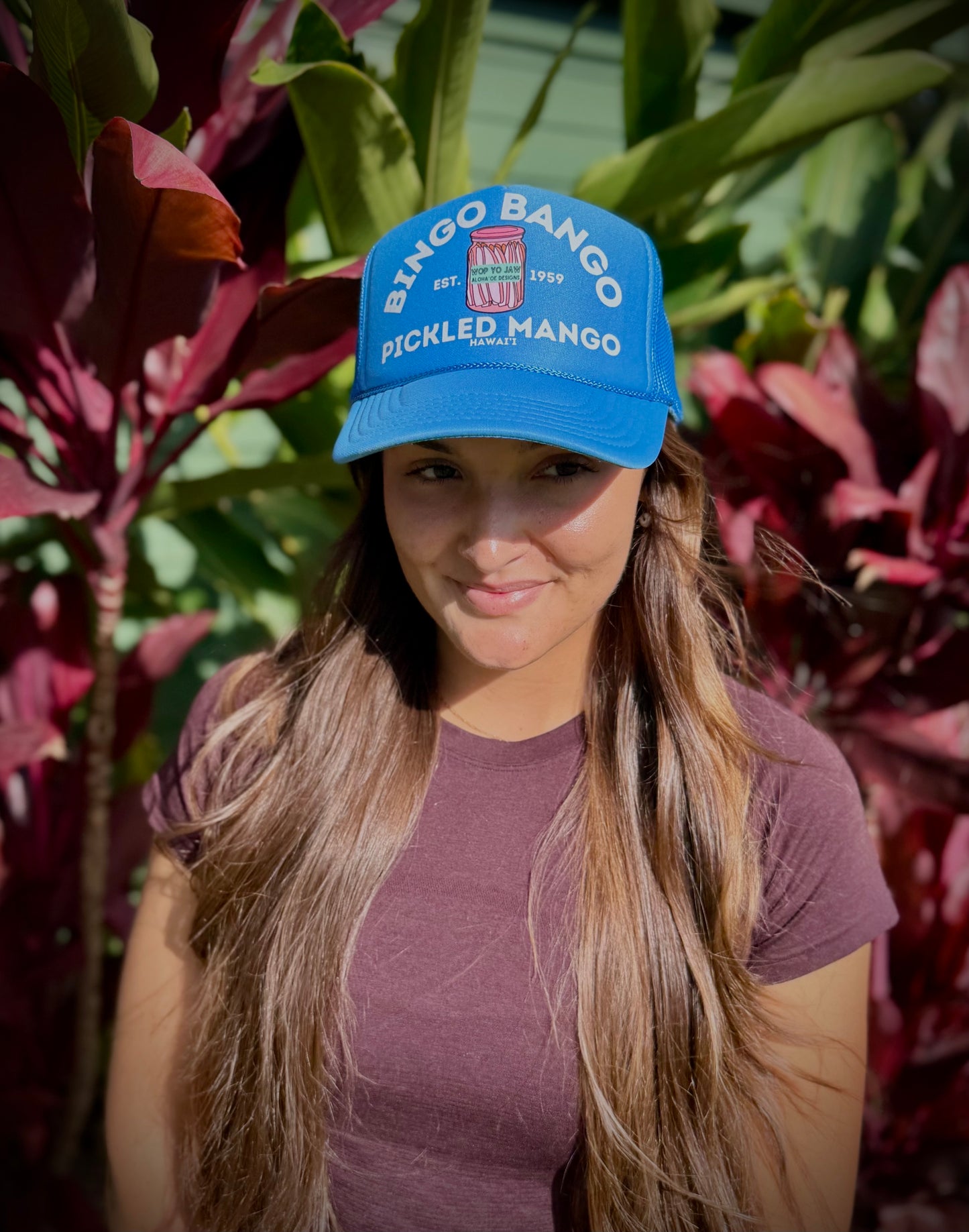 Bingo Bango Pickled Mango Trucker Hat