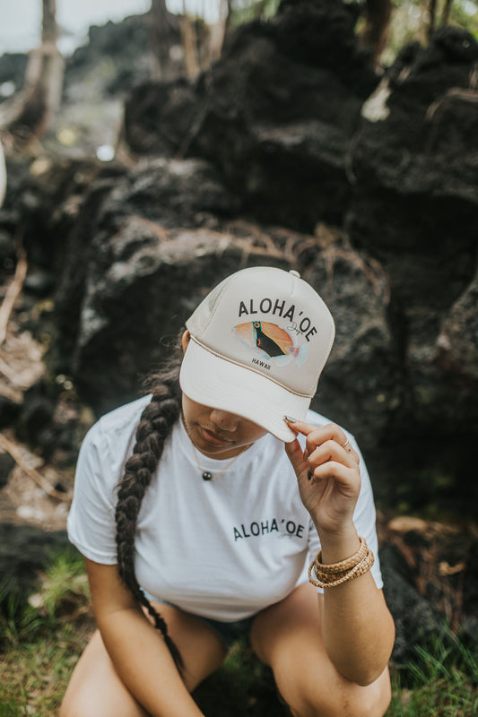 Humuhumunukunukuapua’a Trucker Hat by Aloha ‘Oe Designs