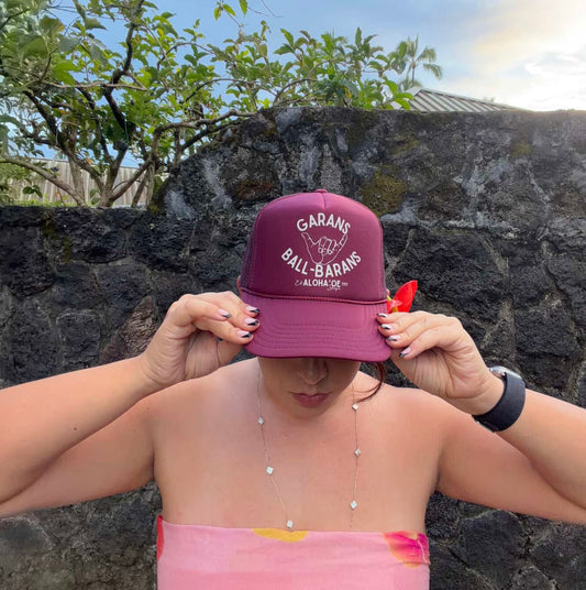 Garans Ball-Barans Trucker Hat