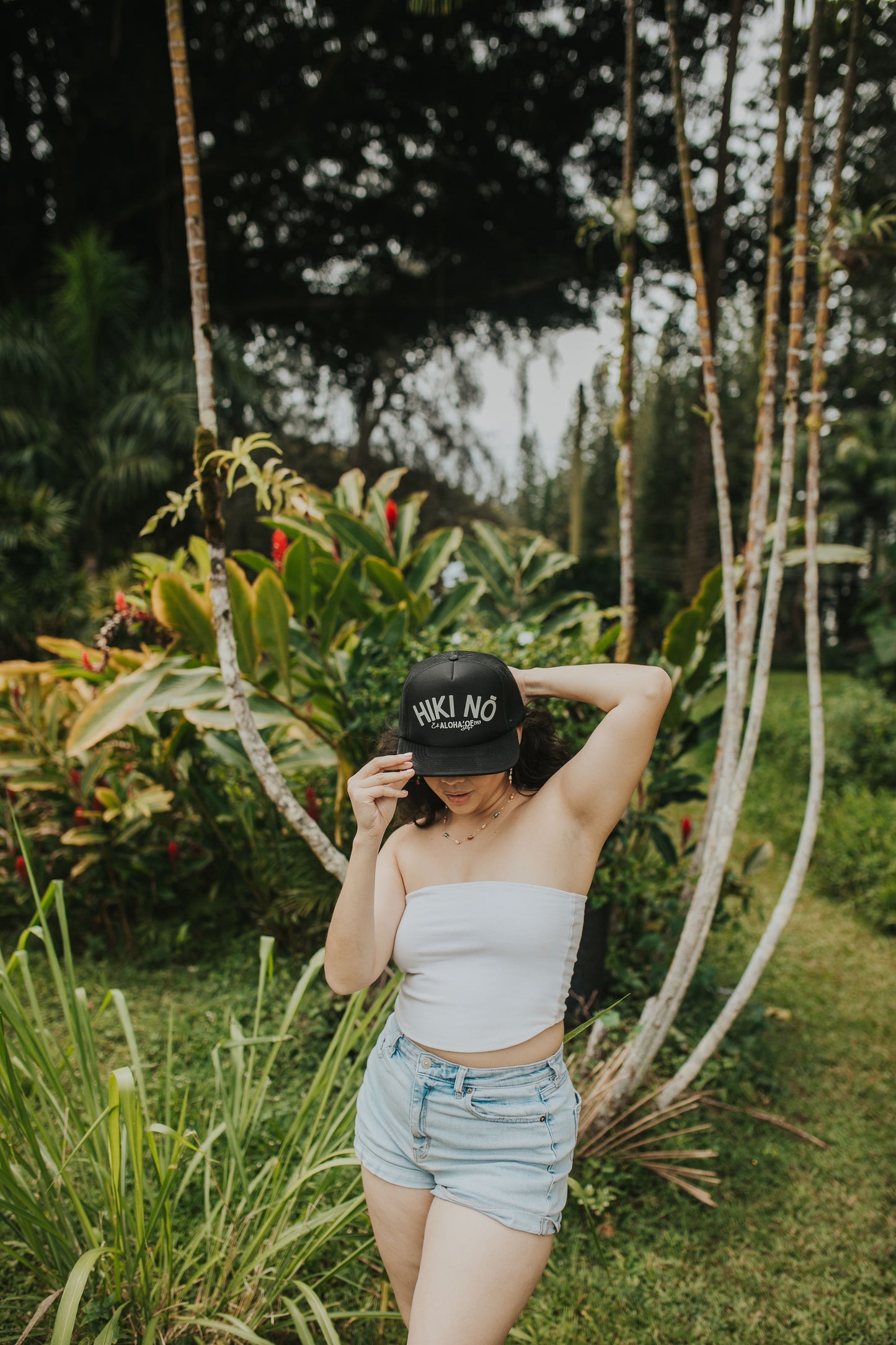 HIKI NŌ Trucker Hat by Aloha ‘Oe Designs