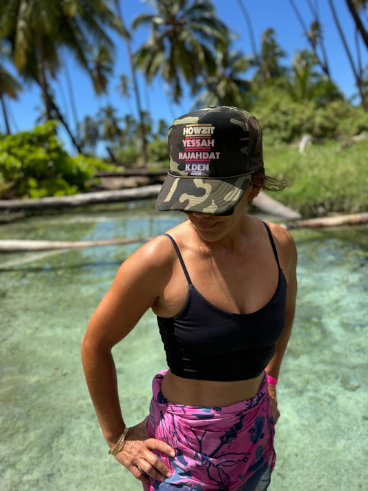 Pidgin Kine Trucker Hat