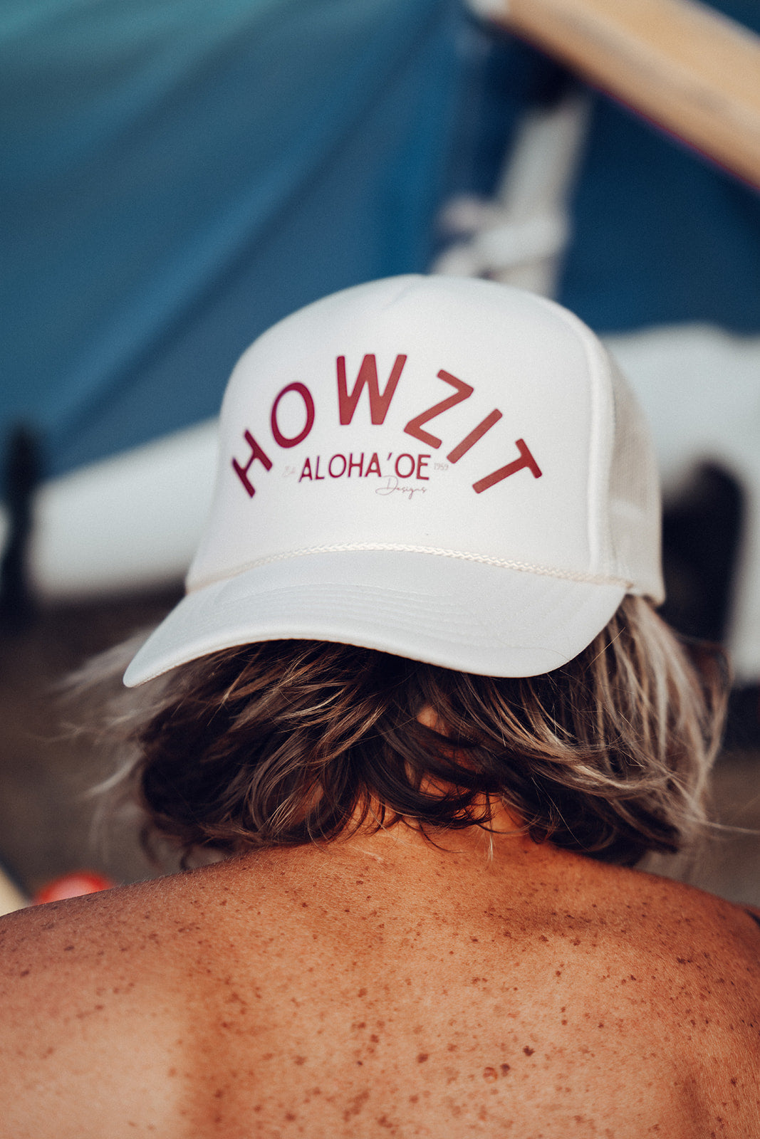 Howzit Aloha ‘Oe Trucker Hat