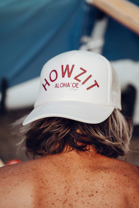 Howzit Aloha ‘Oe Trucker Hat