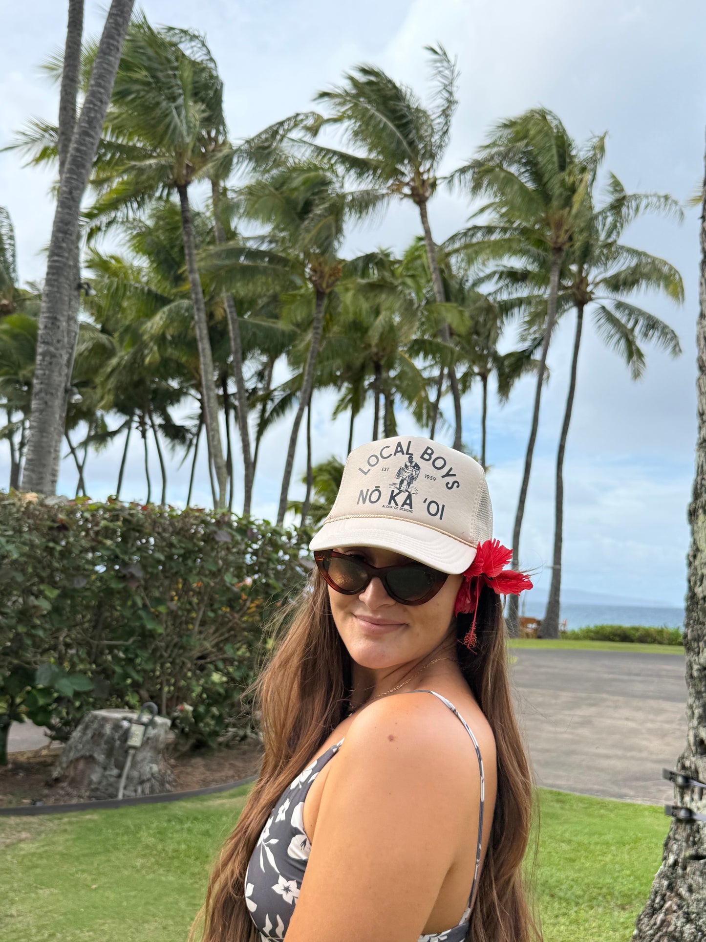 Local boys throw net