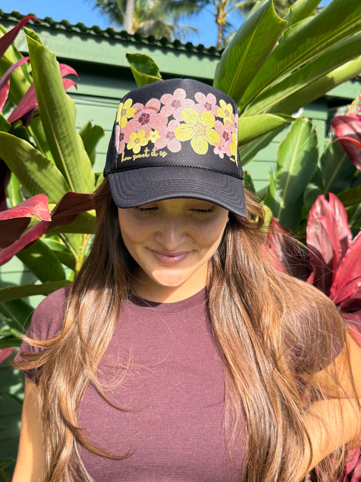 Hau Sweet It Is Trucker Hat