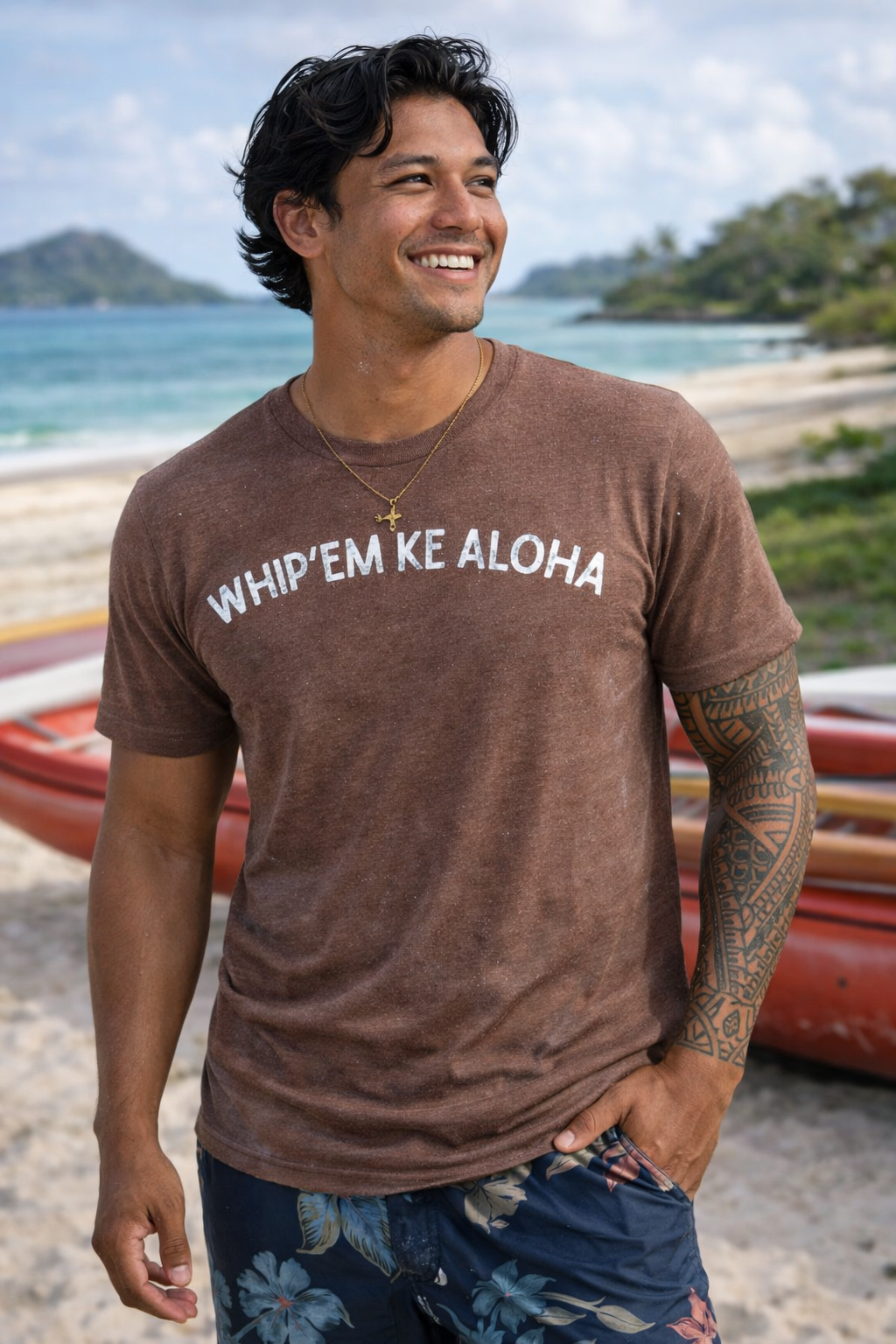 Whip ‘Em Ke Aloha Tshirt