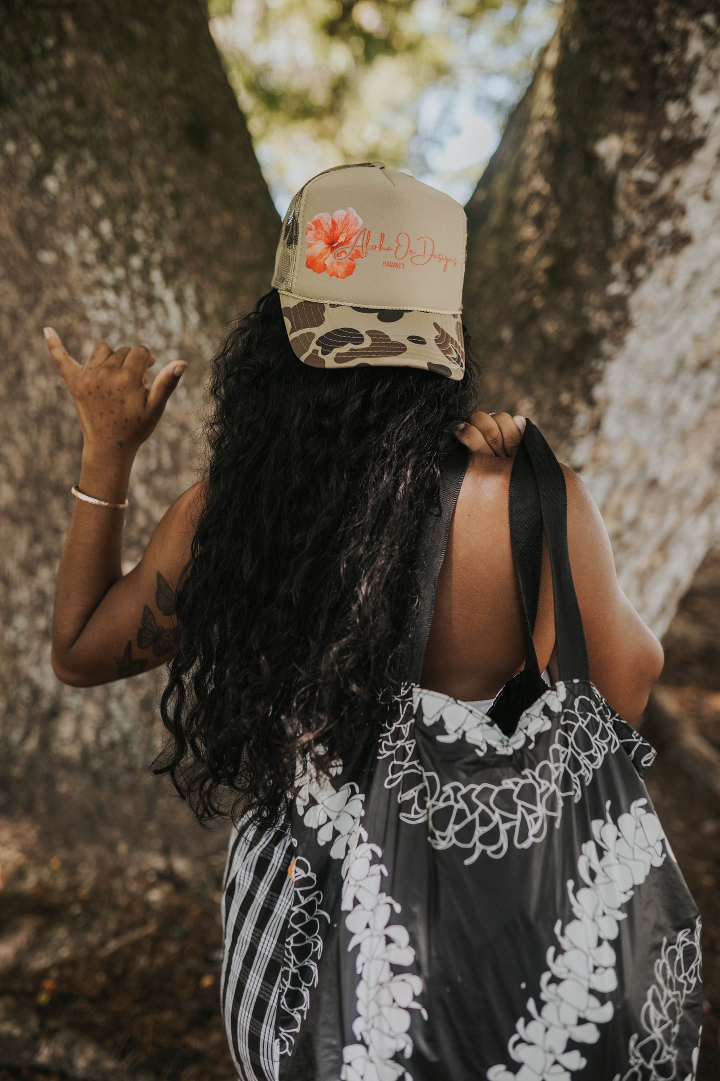 Red Hibiscus Aloha ‘Oe Designs