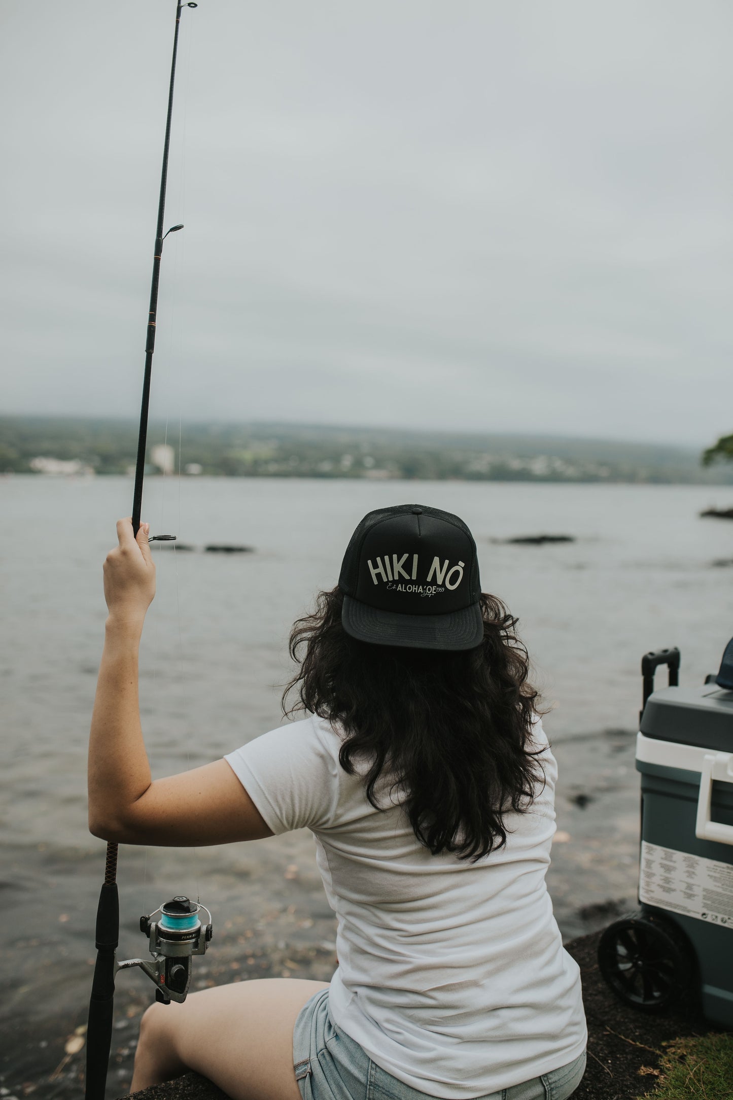 HIKI NŌ Trucker Hat by Aloha ‘Oe Designs