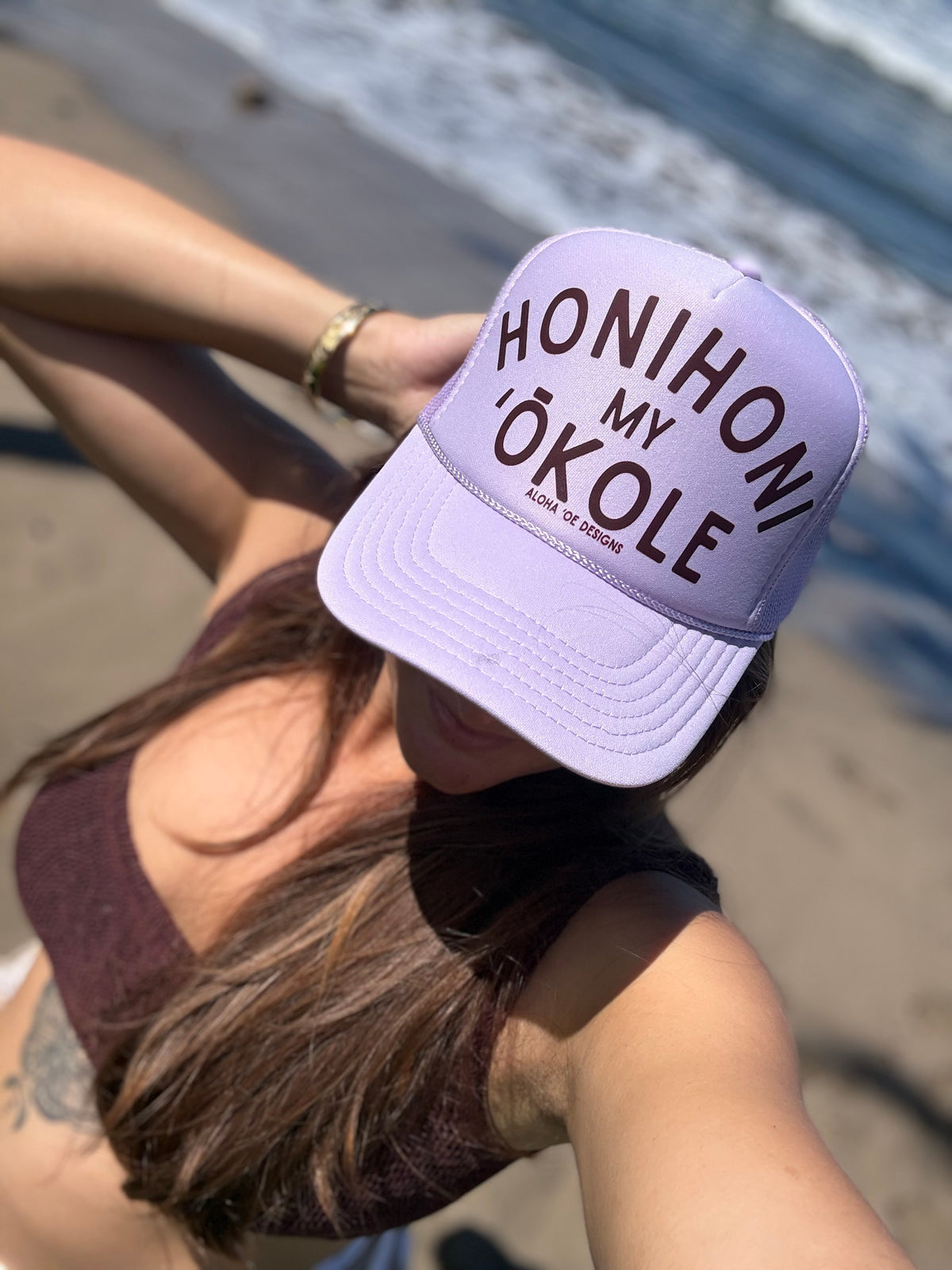 HoniHoni my ‘Ōkole