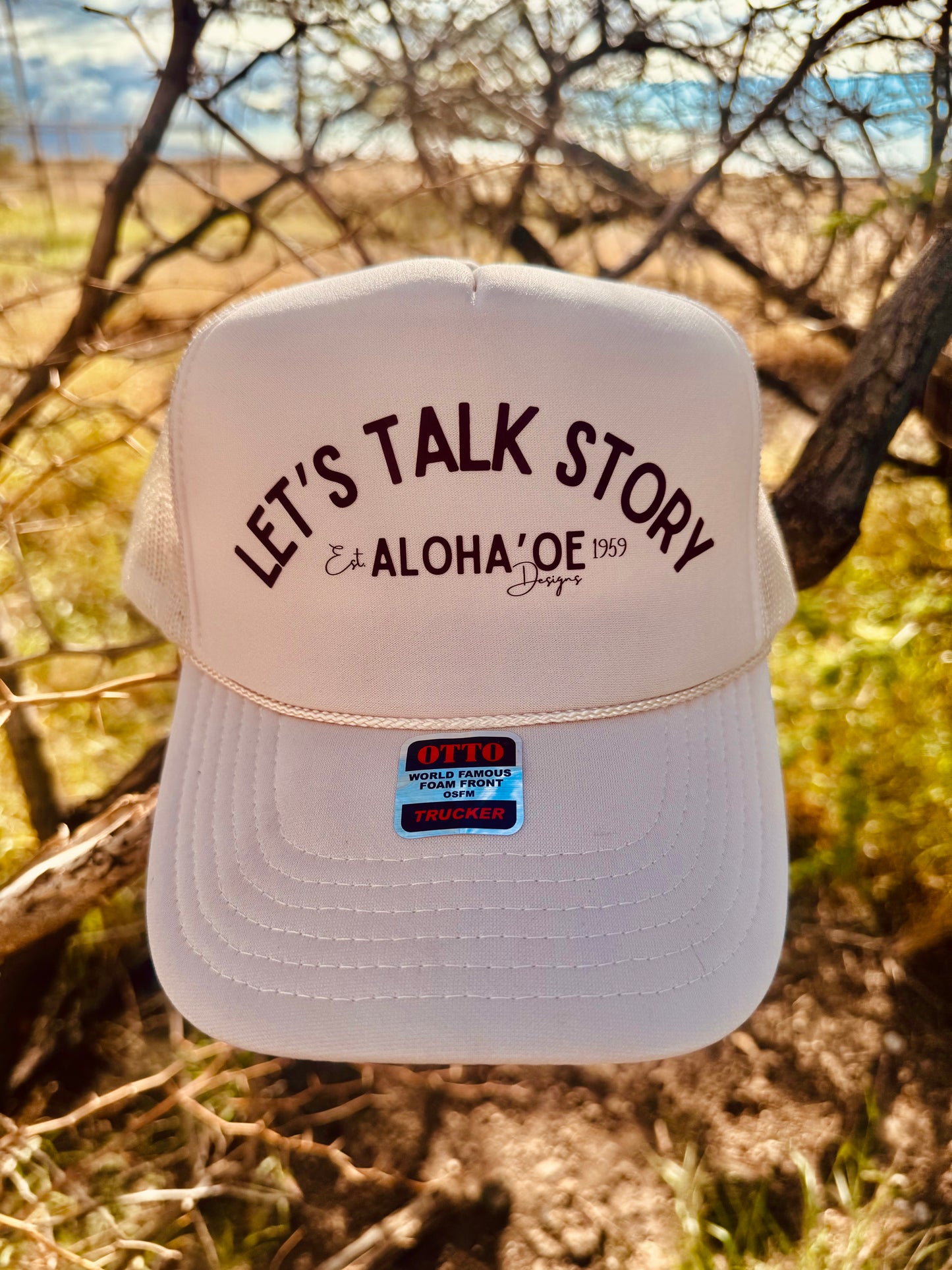 Let’s Talk Story by Aloha ‘Oe Designs