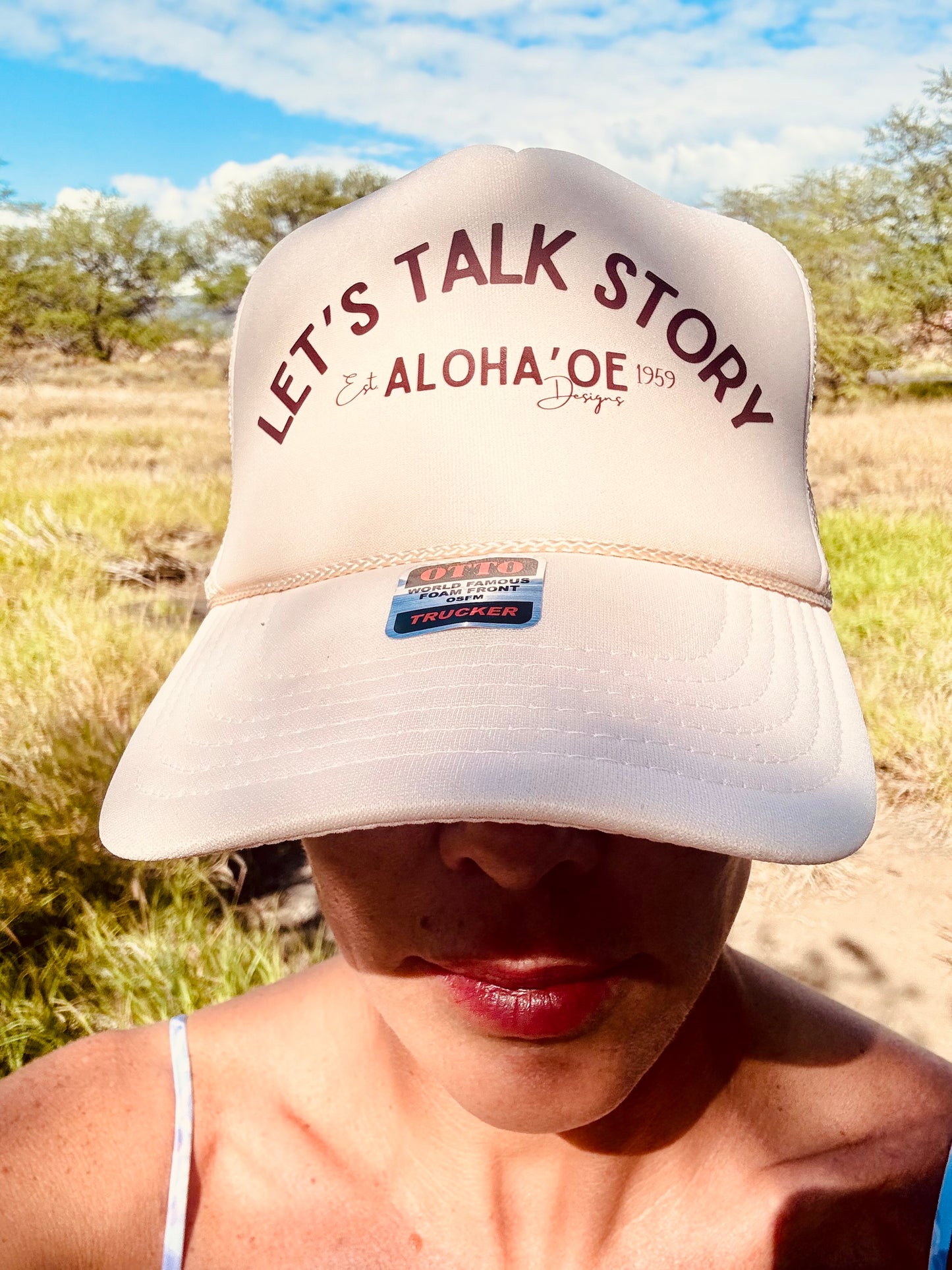 Let’s Talk Story by Aloha ‘Oe Designs