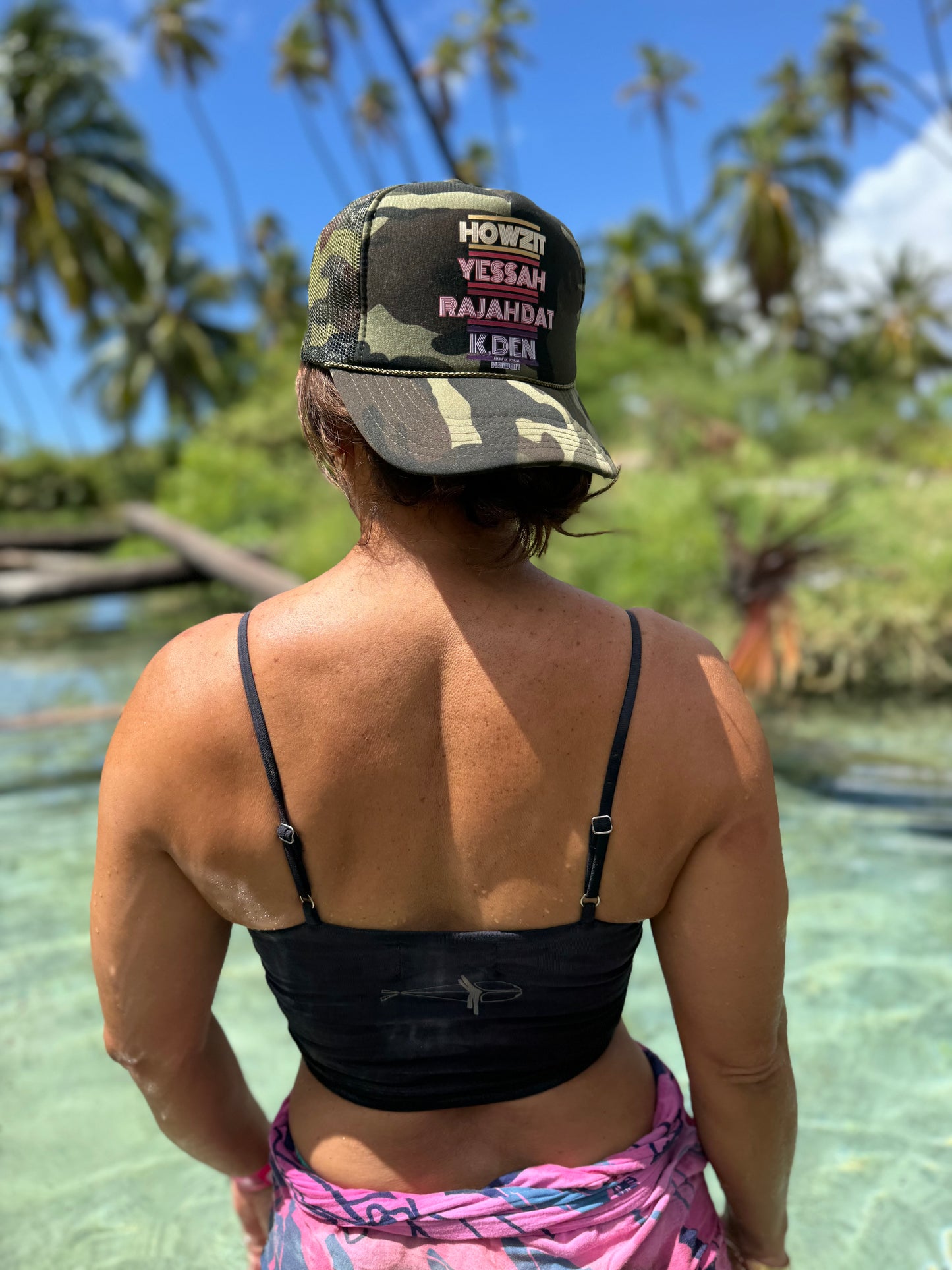 Pidgin Kine Trucker Hat