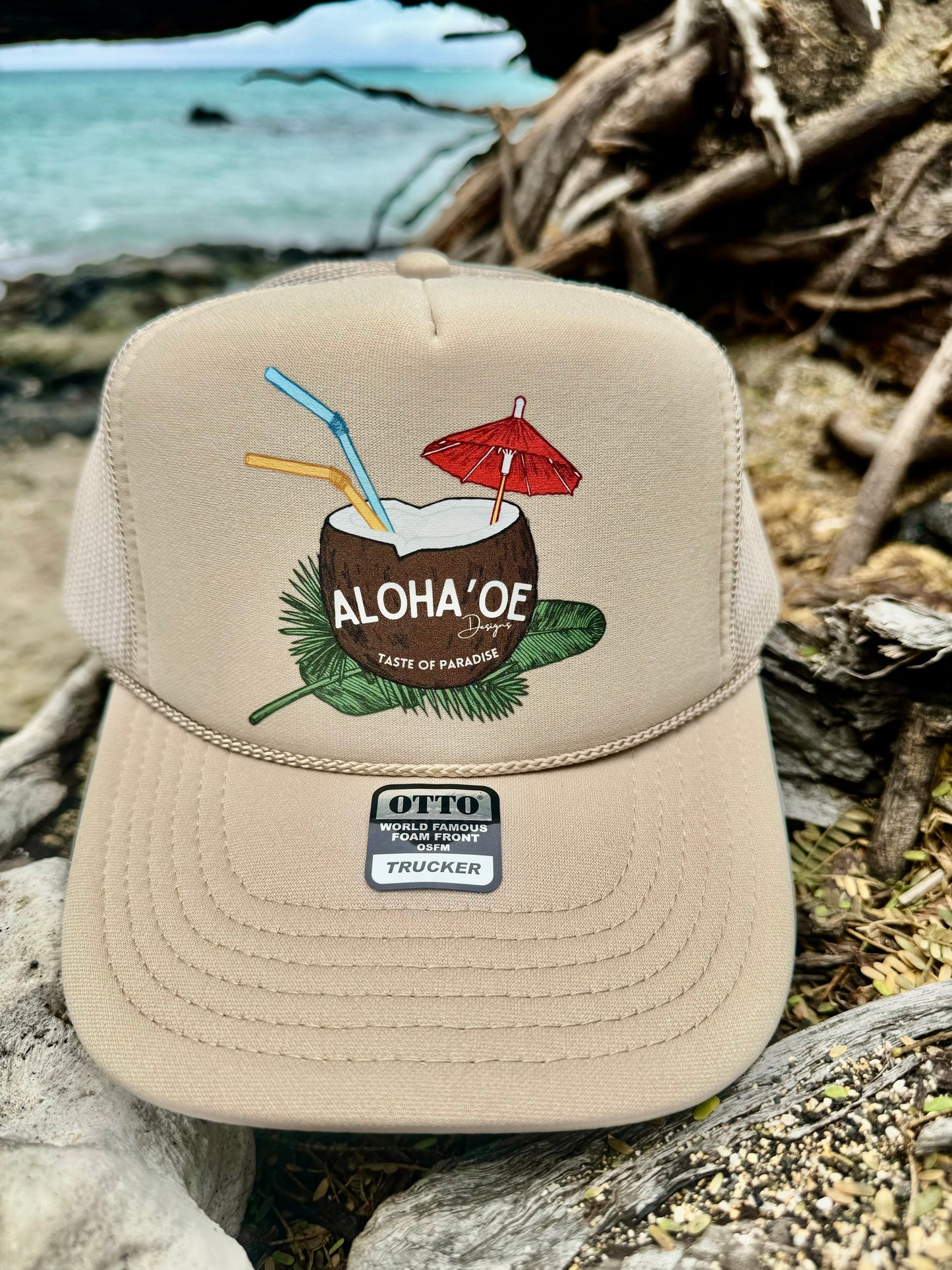 Okole Maluna (Bottoms up) Coconut by Aloha ‘Oe Designs