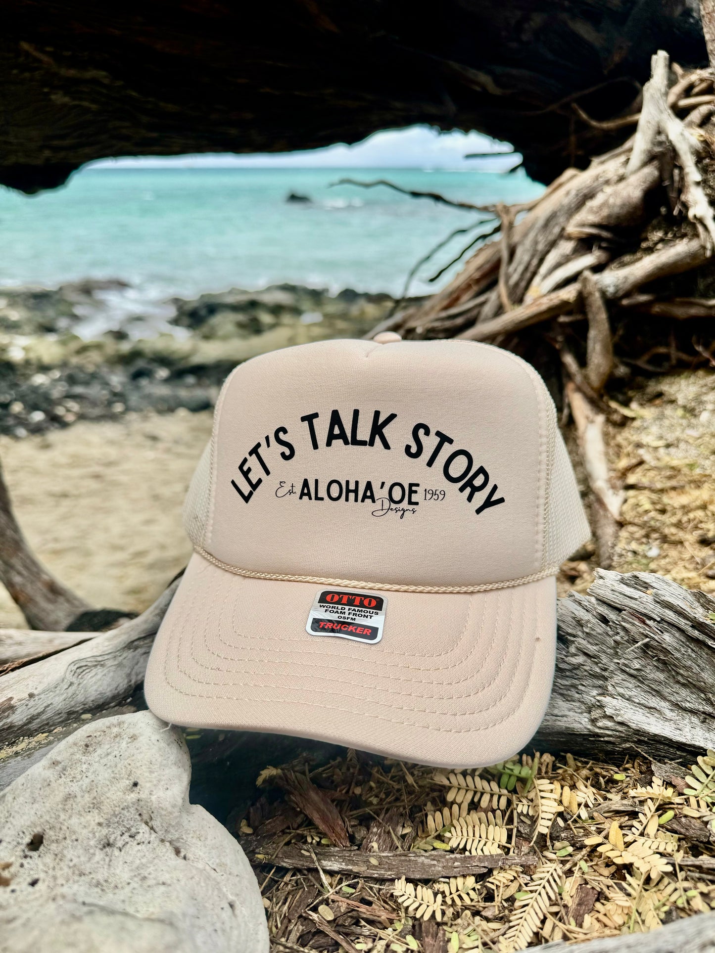 Let’s Talk Story by Aloha ‘Oe Designs