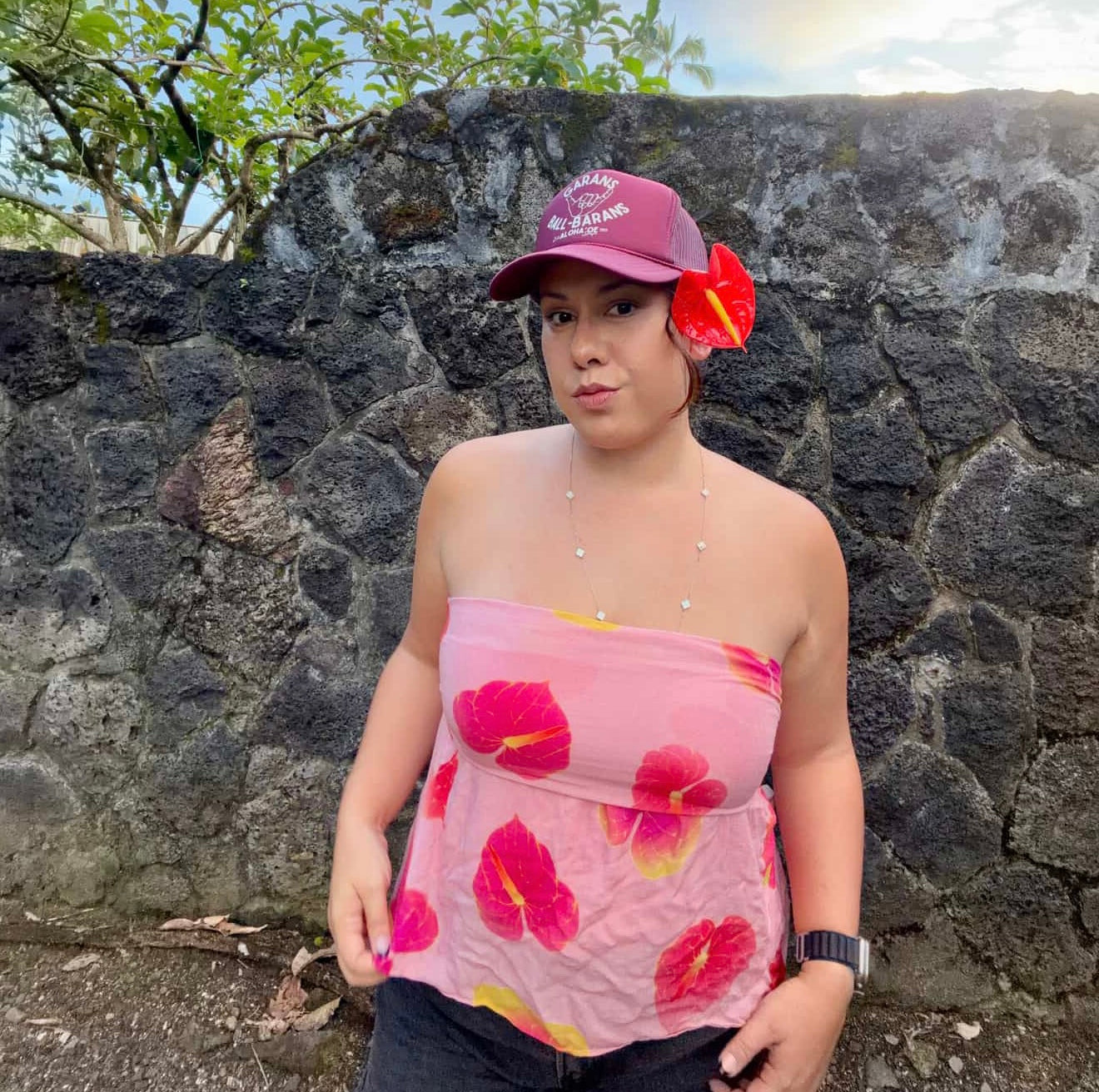 Garans Ball-Barans Trucker Hat