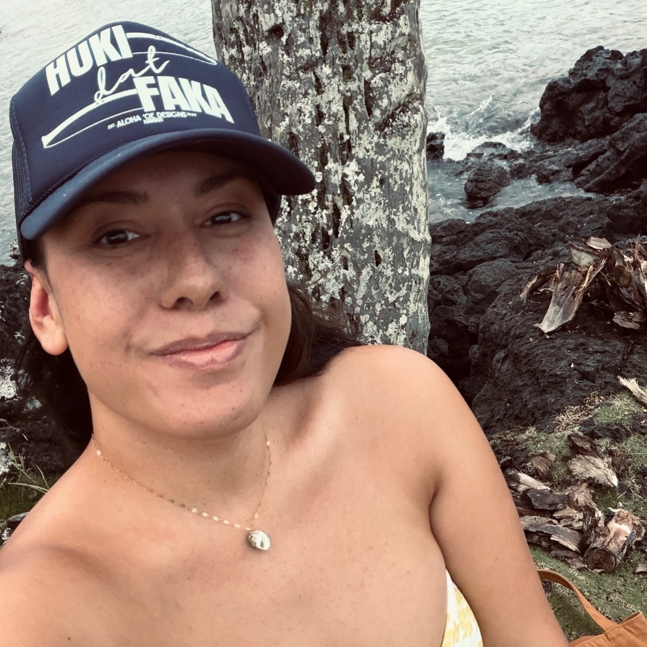 Huki dat Faka Trucker Hat