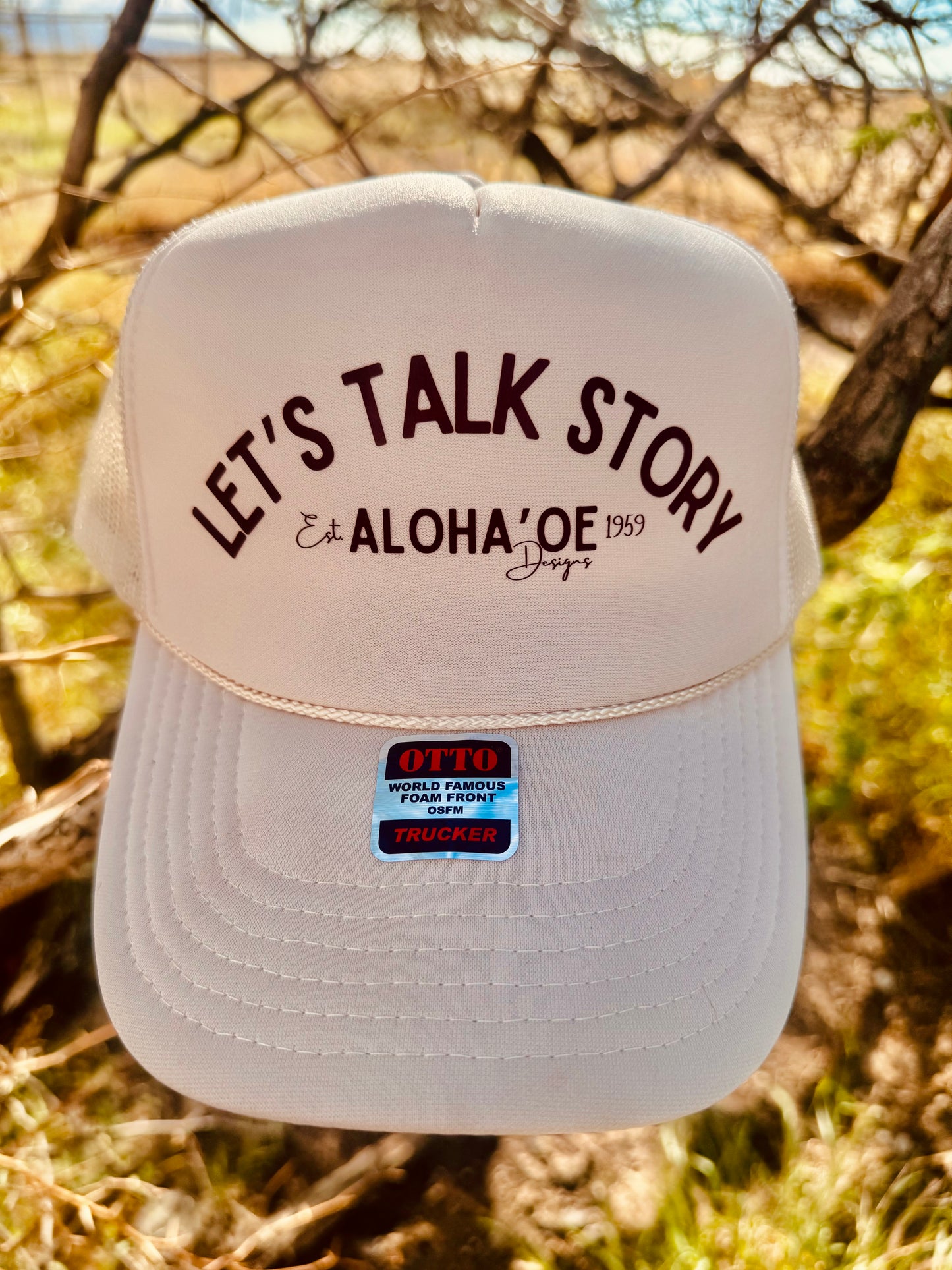 Let’s Talk Story by Aloha ‘Oe Designs