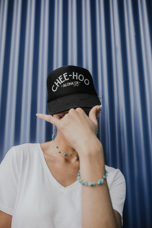 Chee-Hoo Trucker Hat by Aloha ‘Oe Designs