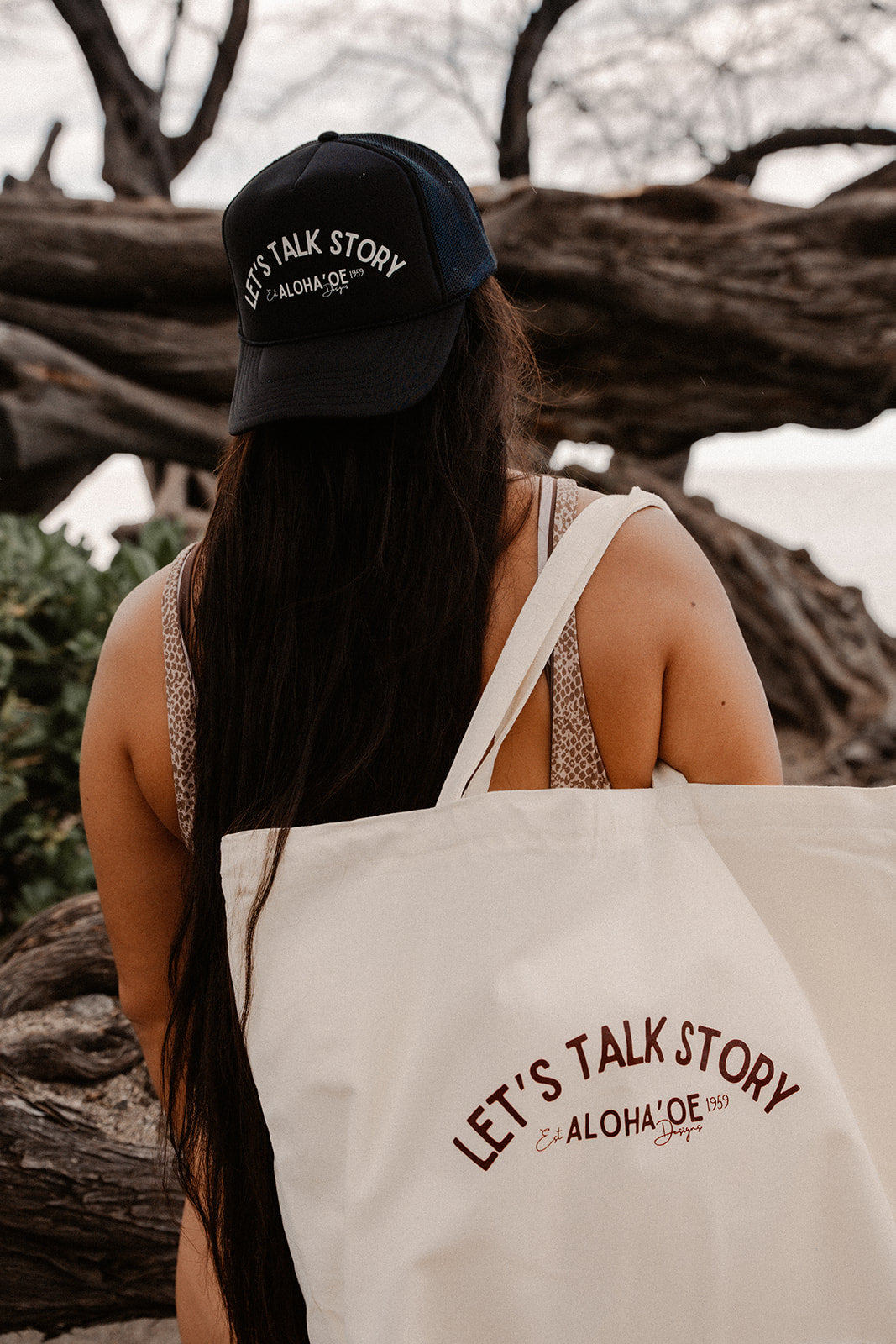 Let’s Talk Story by Aloha ‘Oe Designs