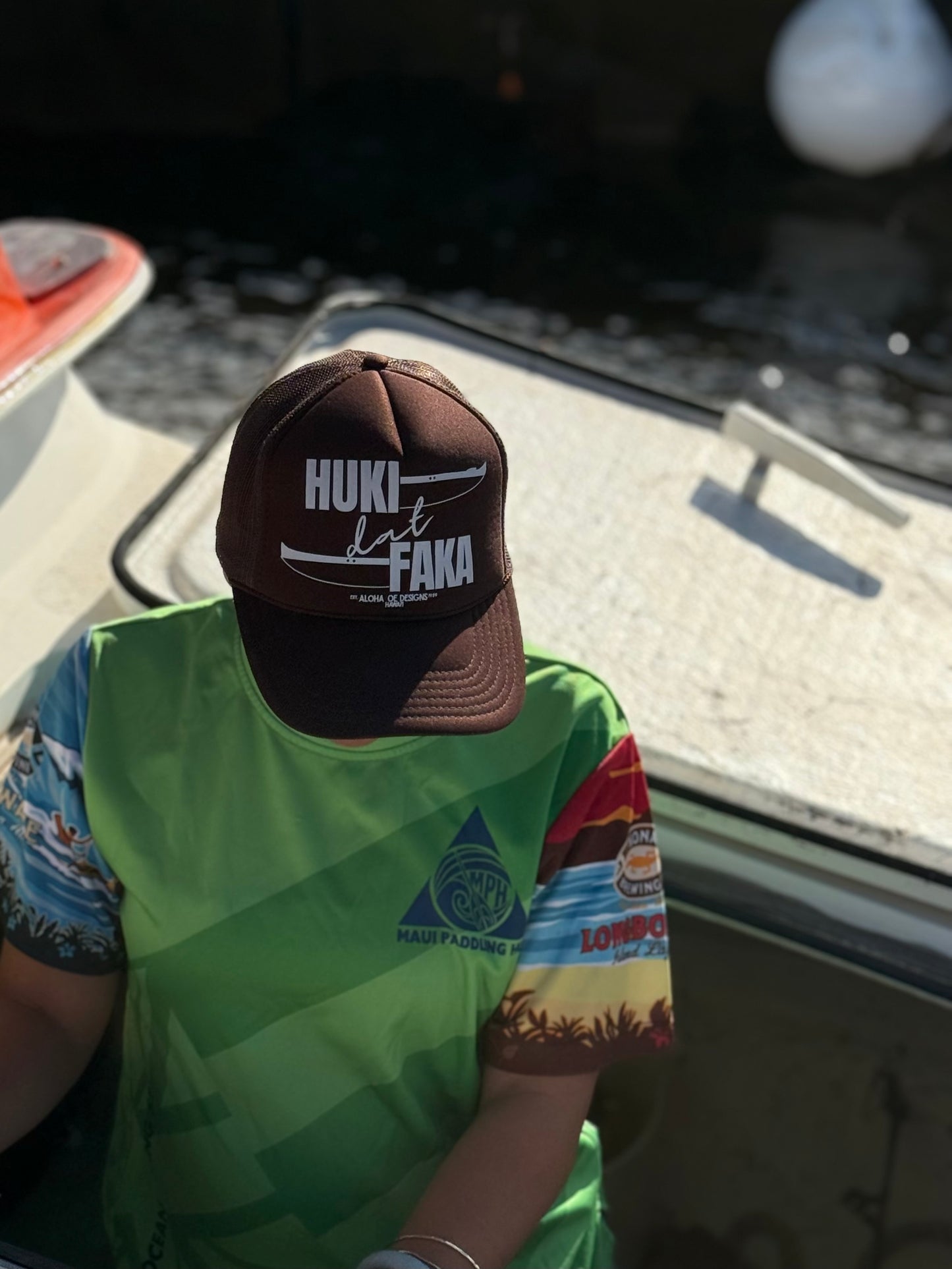 Huki dat Faka Trucker Hat