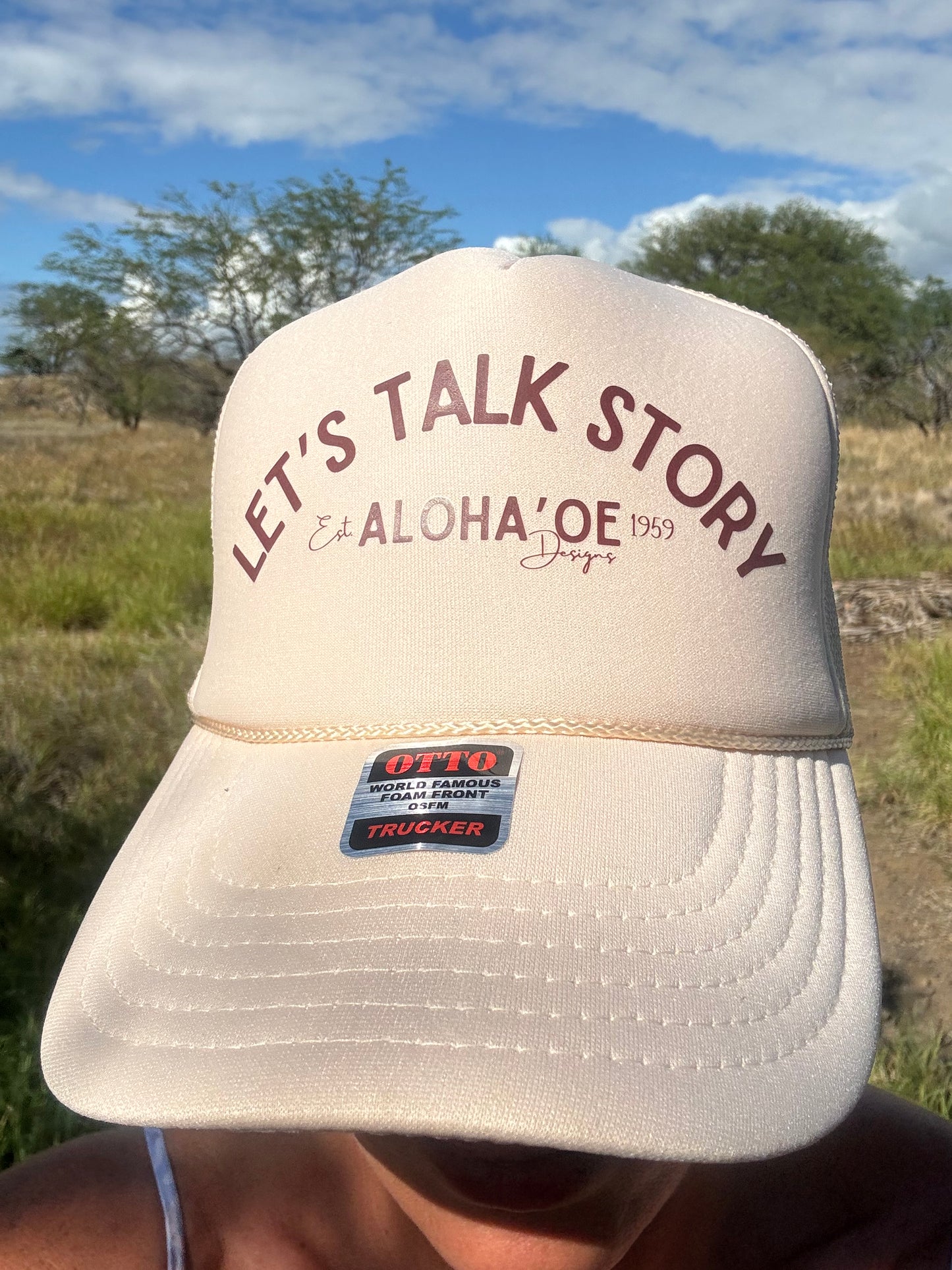 Let’s Talk Story by Aloha ‘Oe Designs