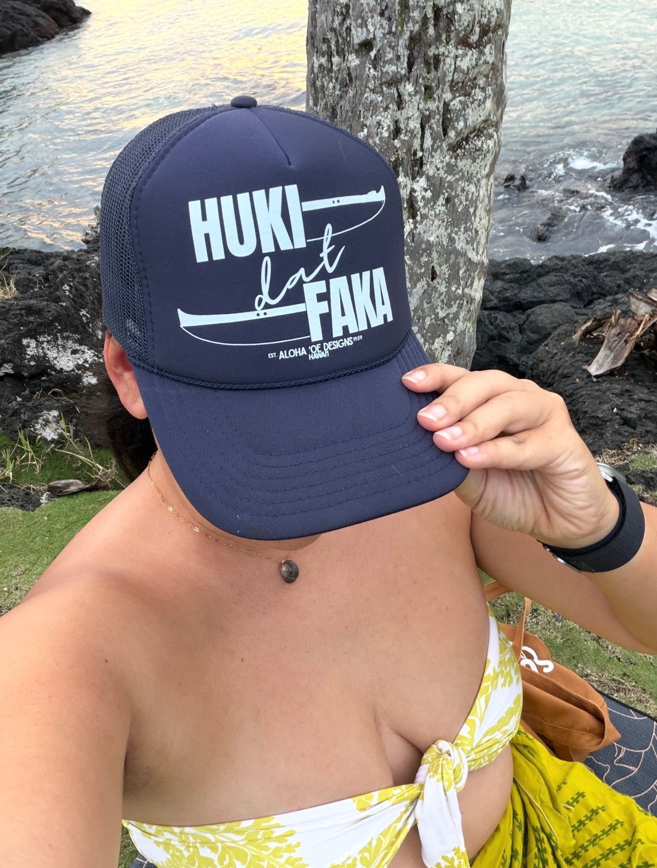 Huki dat Faka Trucker Hat