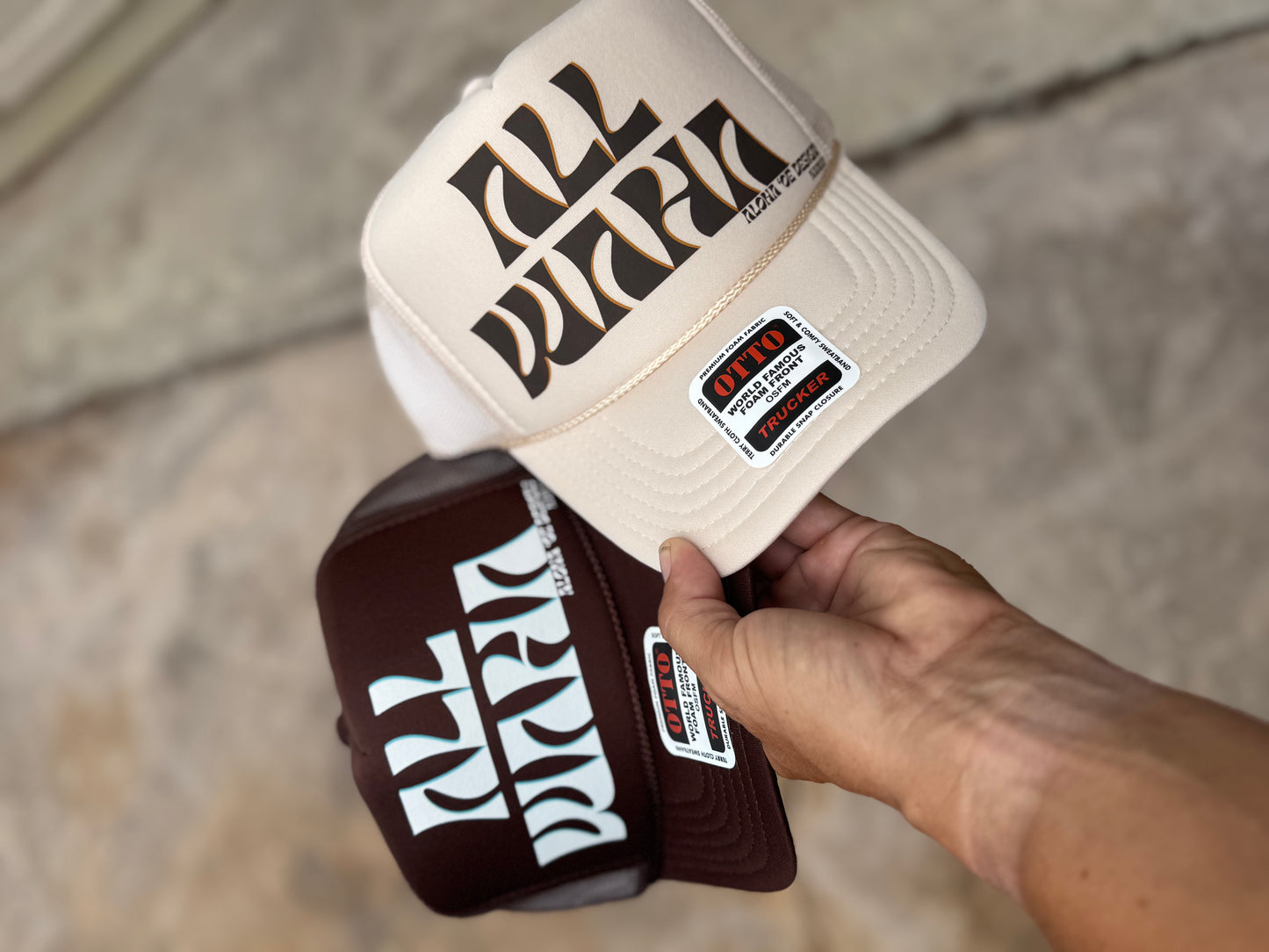 All Waha Trucker Hat