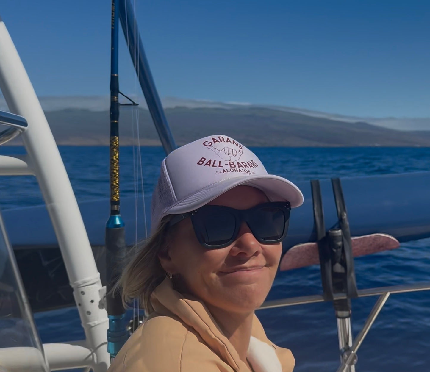 Garans Ball-Barans Trucker Hat