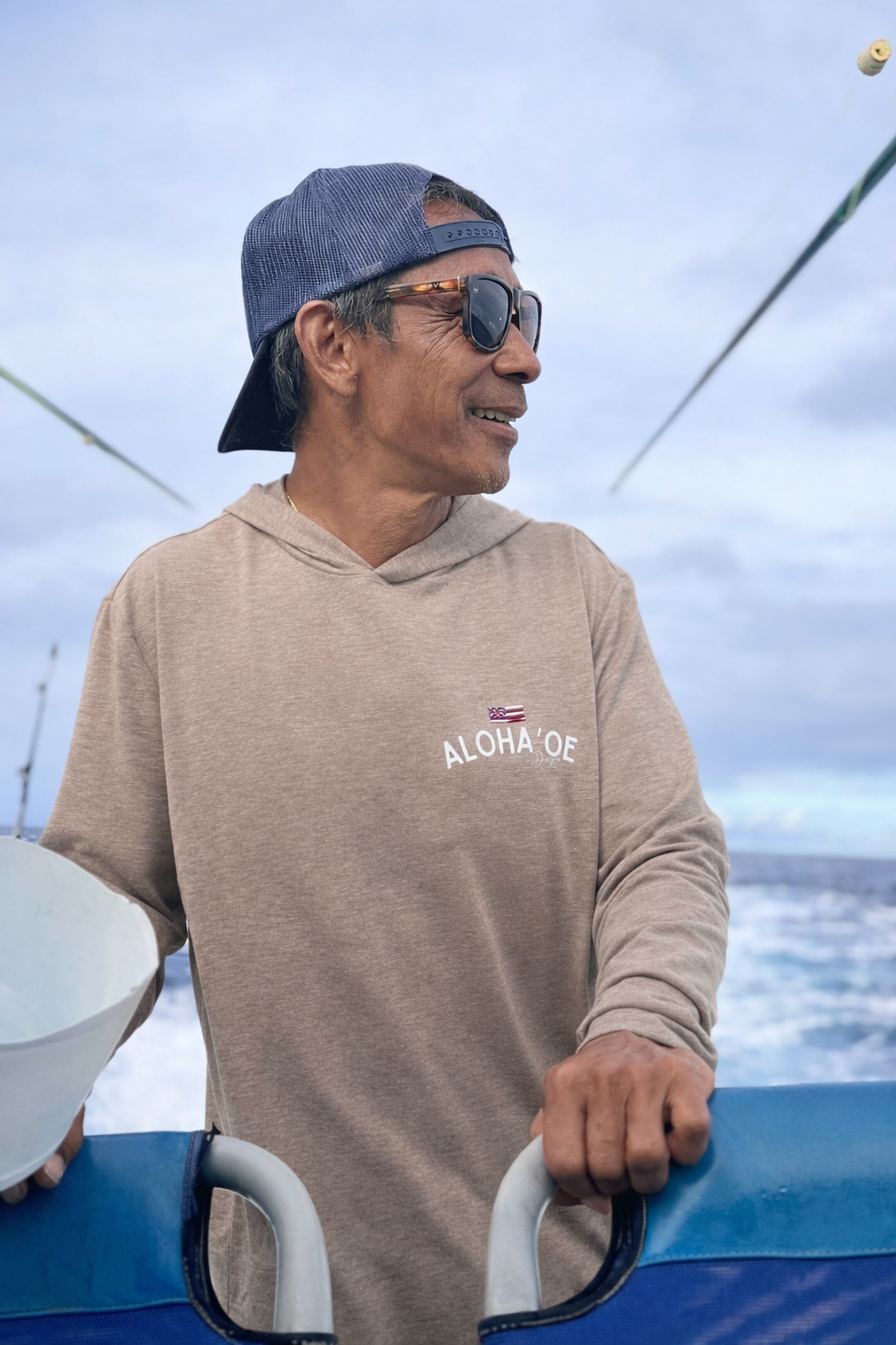 Aloha ‘Oe Maddah Fakas Hoodie