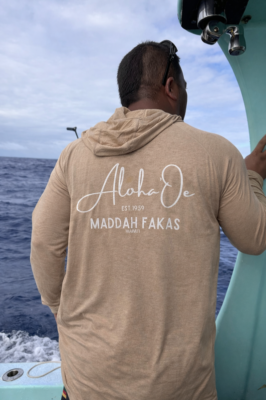 Aloha ‘Oe Maddah Fakas Hoodie